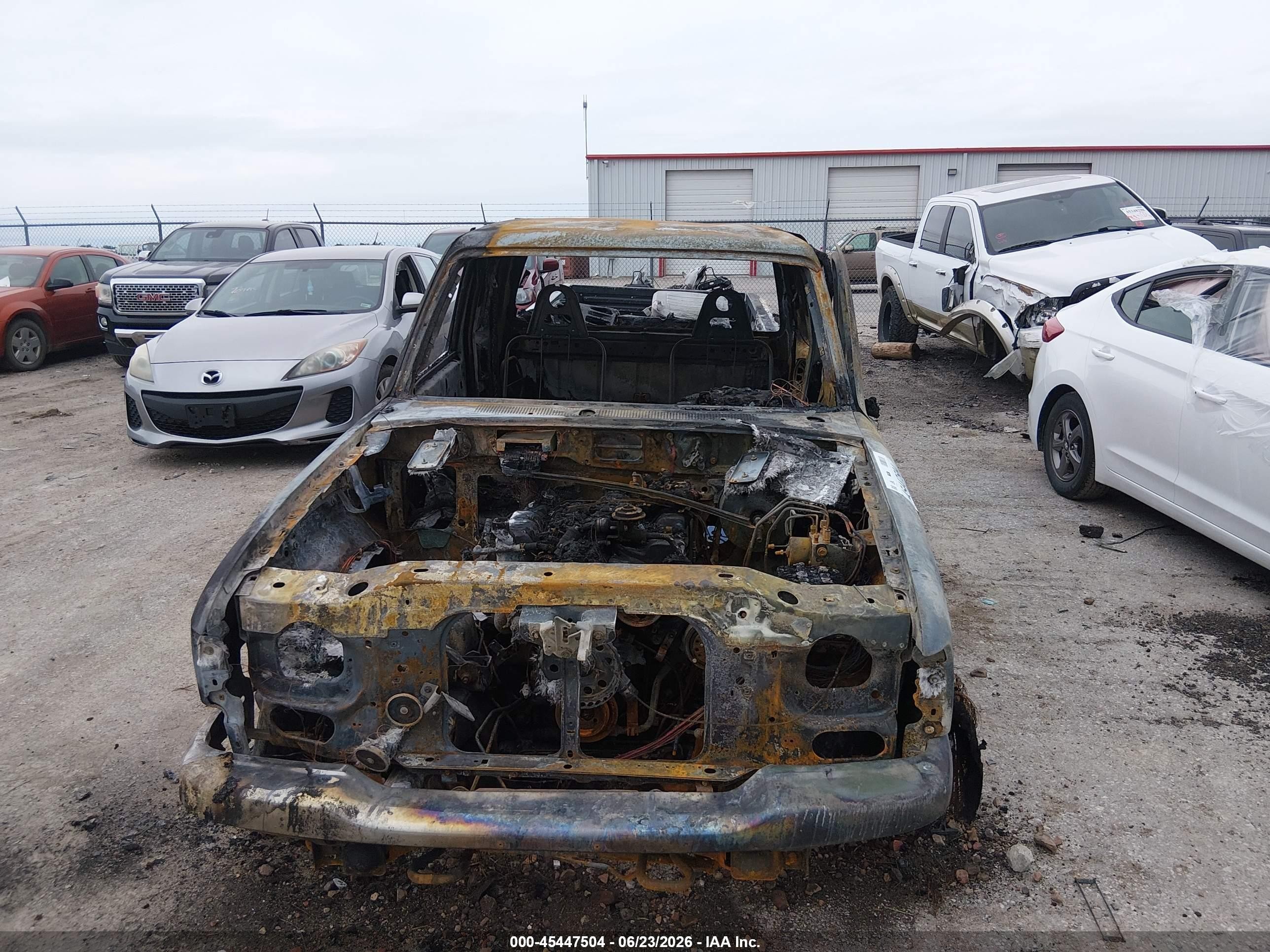 2002 Ford Ranger Edge/xlt Синий vin: 1FTZR45E22PA23766