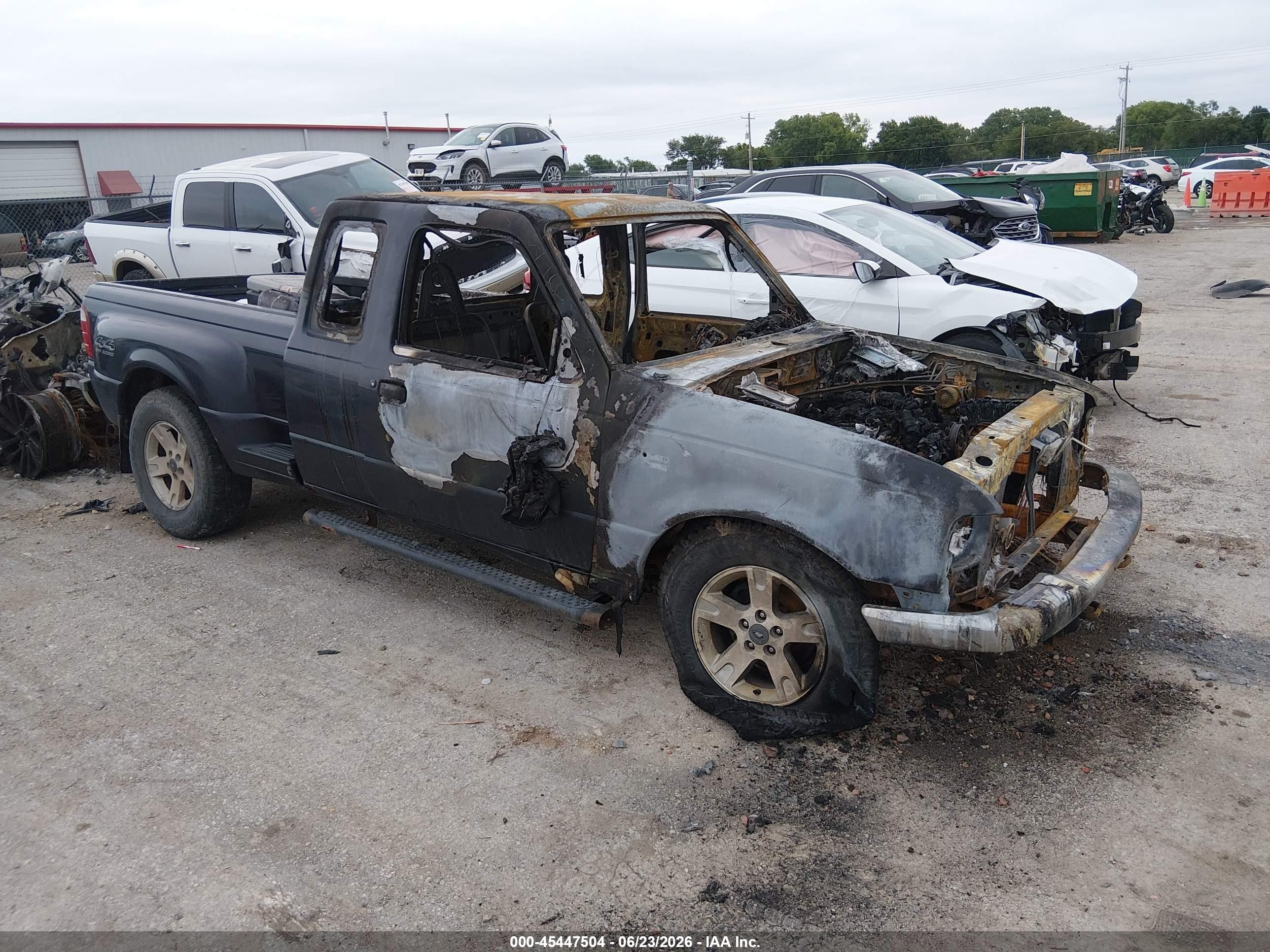 2002 Ford Ranger Edge/xlt Синий vin: 1FTZR45E22PA23766