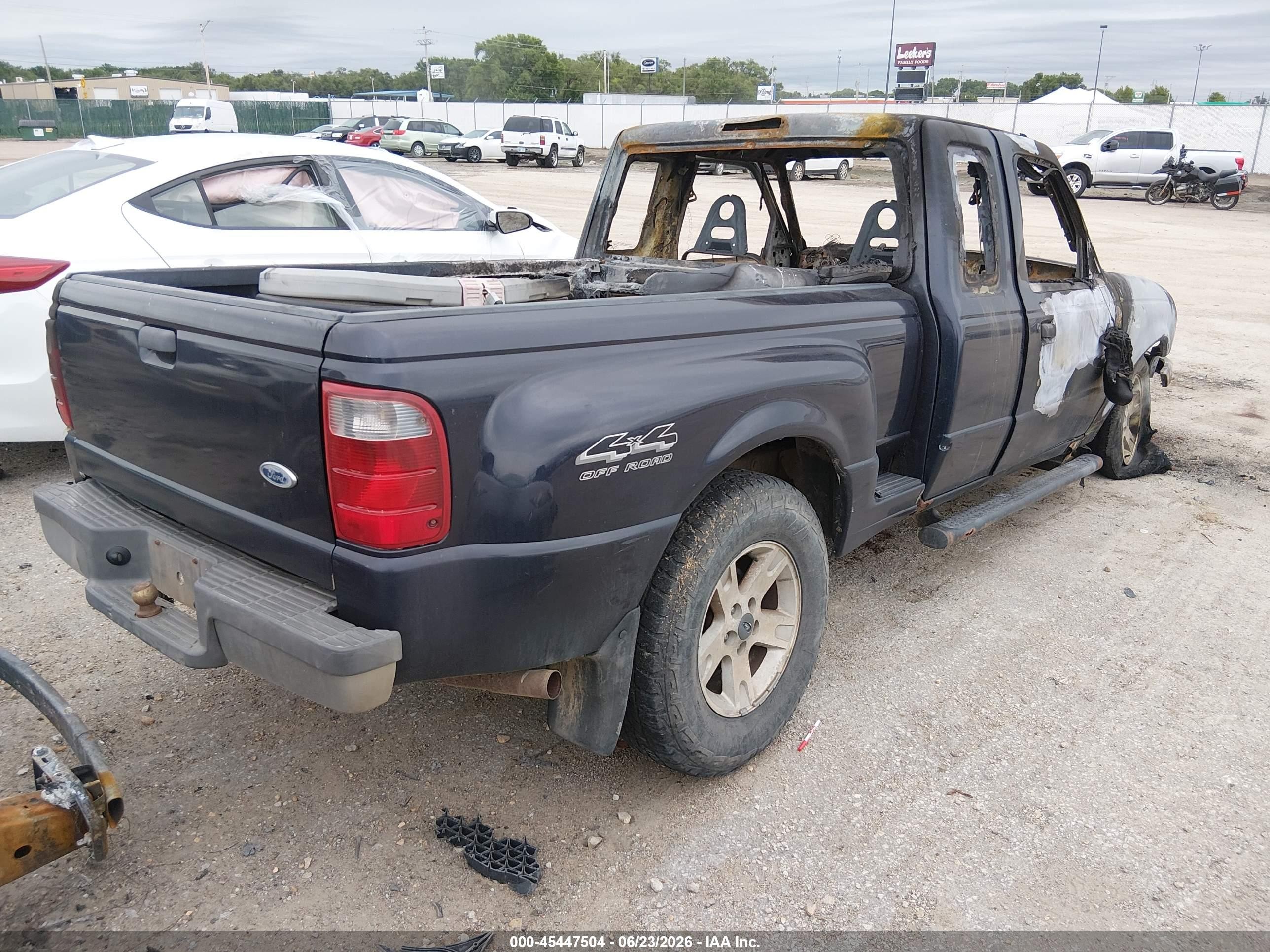 2002 Ford Ranger Edge/xlt Синий vin: 1FTZR45E22PA23766