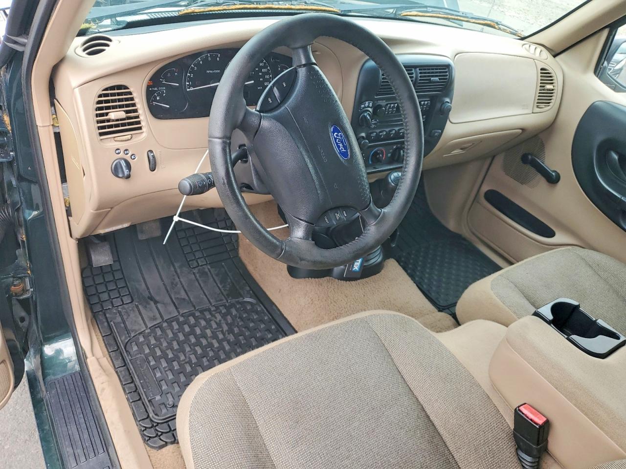 2002 Ford Ranger Super Cab Зеленый vin: 1FTZR45E22PB16593