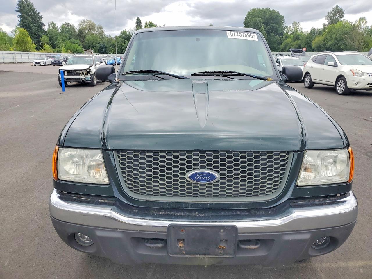 2002 Ford Ranger Super Cab Зеленый vin: 1FTZR45E22PB16593