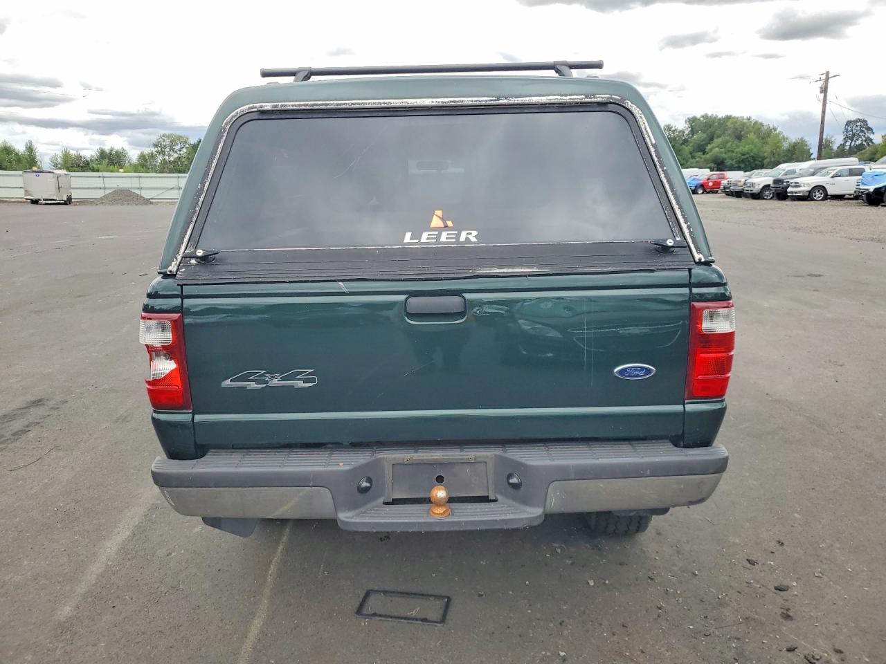 2002 Ford Ranger Super Cab Зеленый vin: 1FTZR45E22PB16593