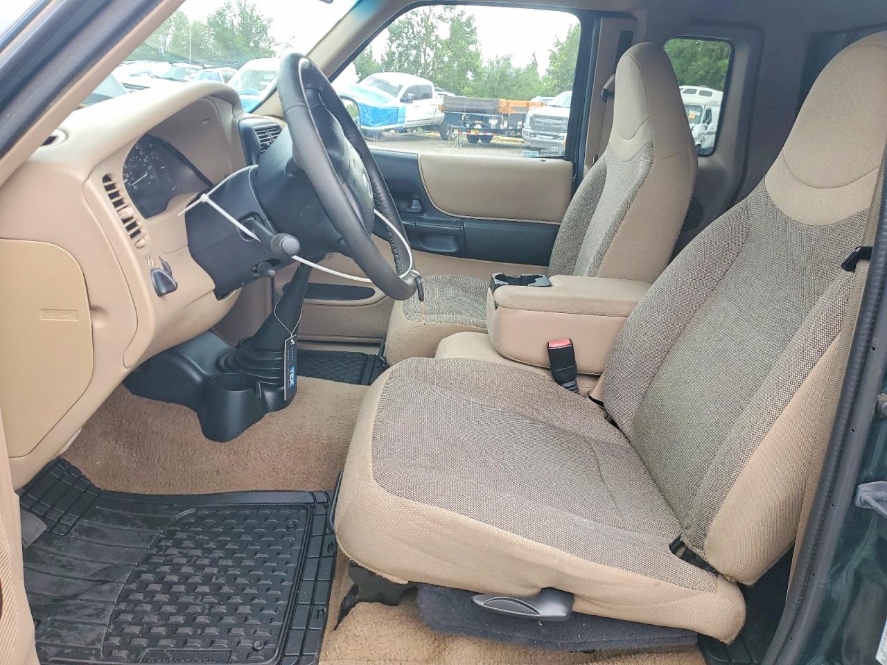 2002 Ford Ranger Super Cab Зеленый vin: 1FTZR45E22PB16593