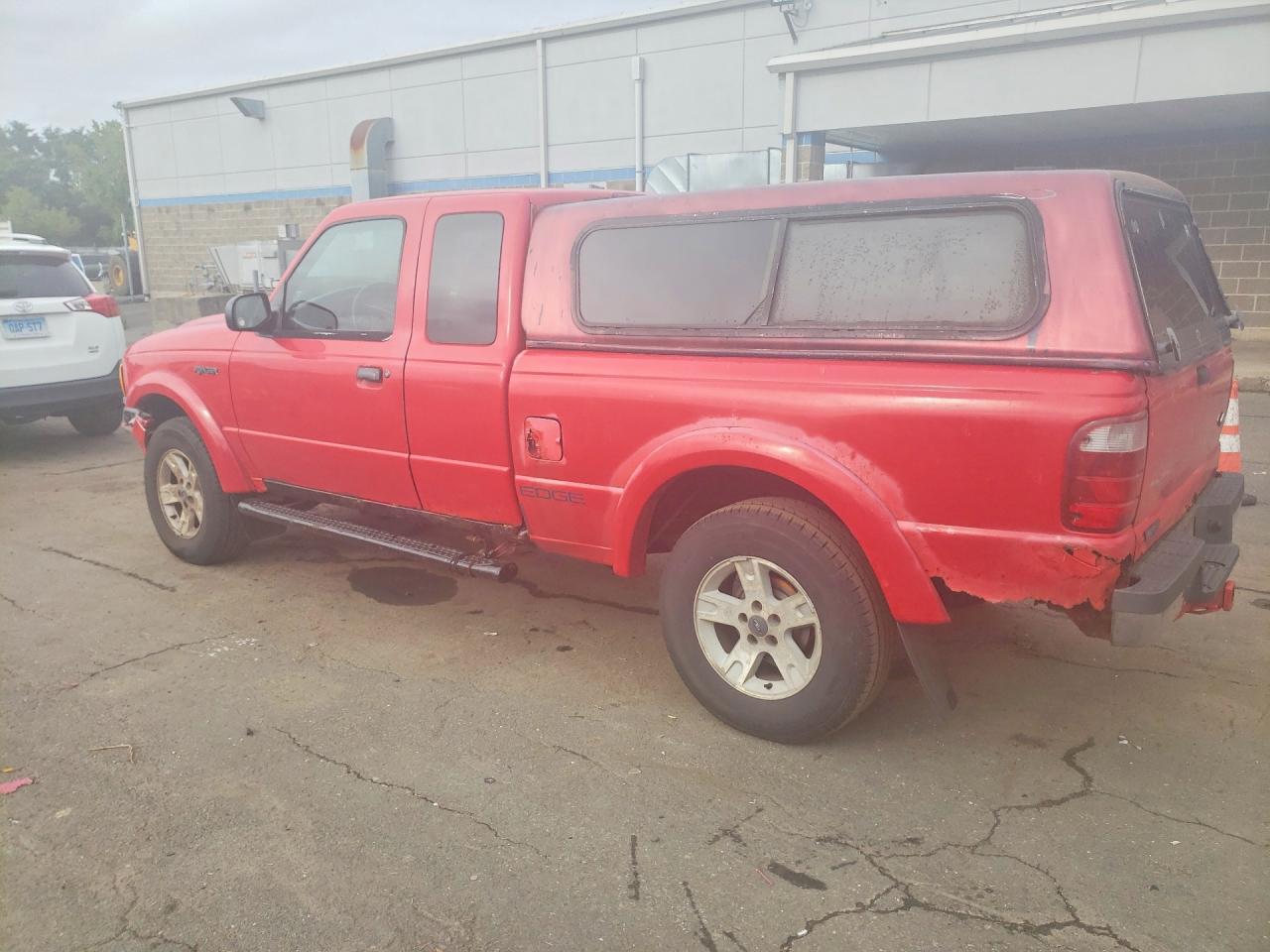 2002 Ford Ranger Super Cab Red vin: 1FTZR45E22TA57164