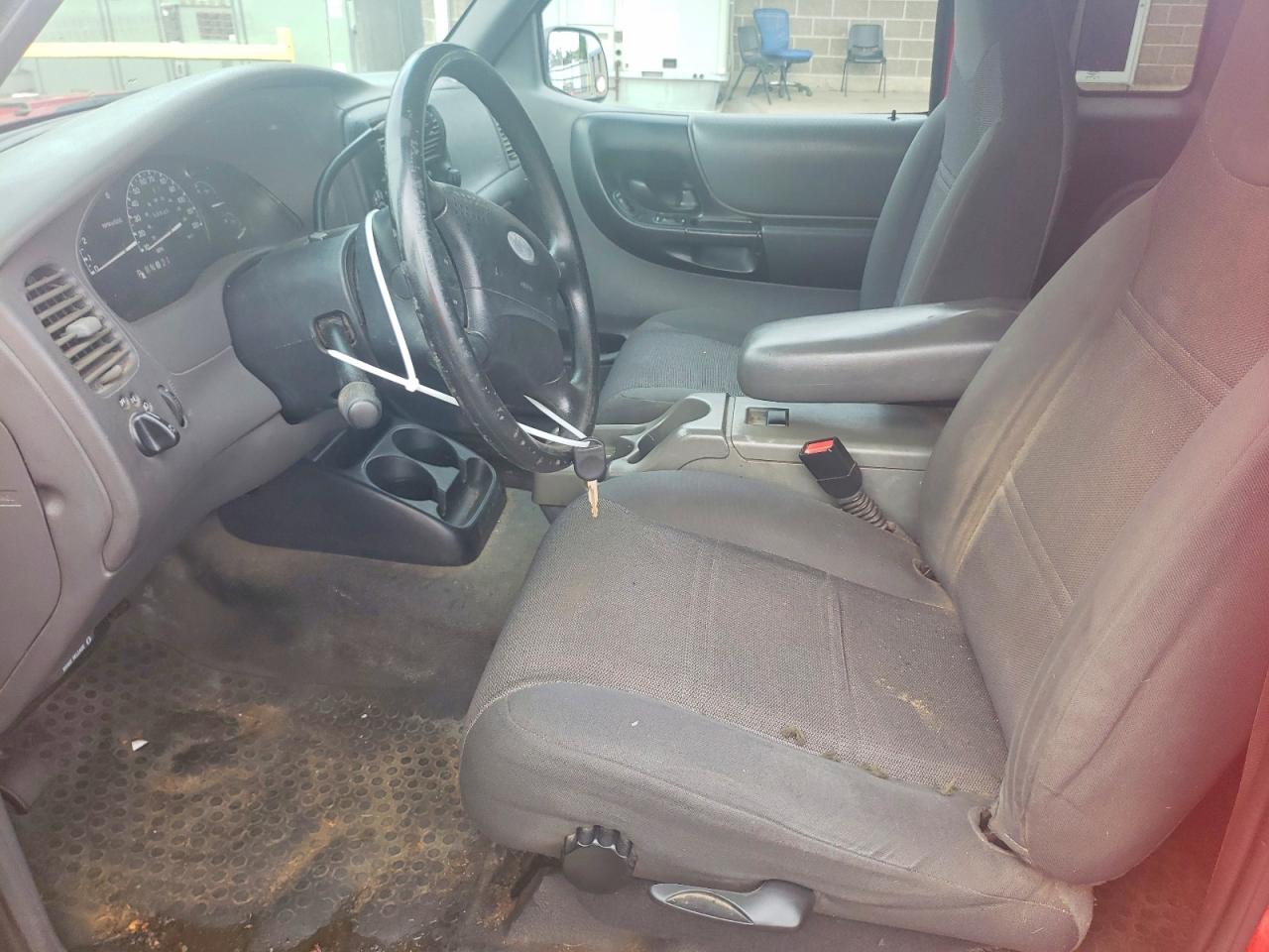 2002 Ford Ranger Super Cab Red vin: 1FTZR45E22TA57164