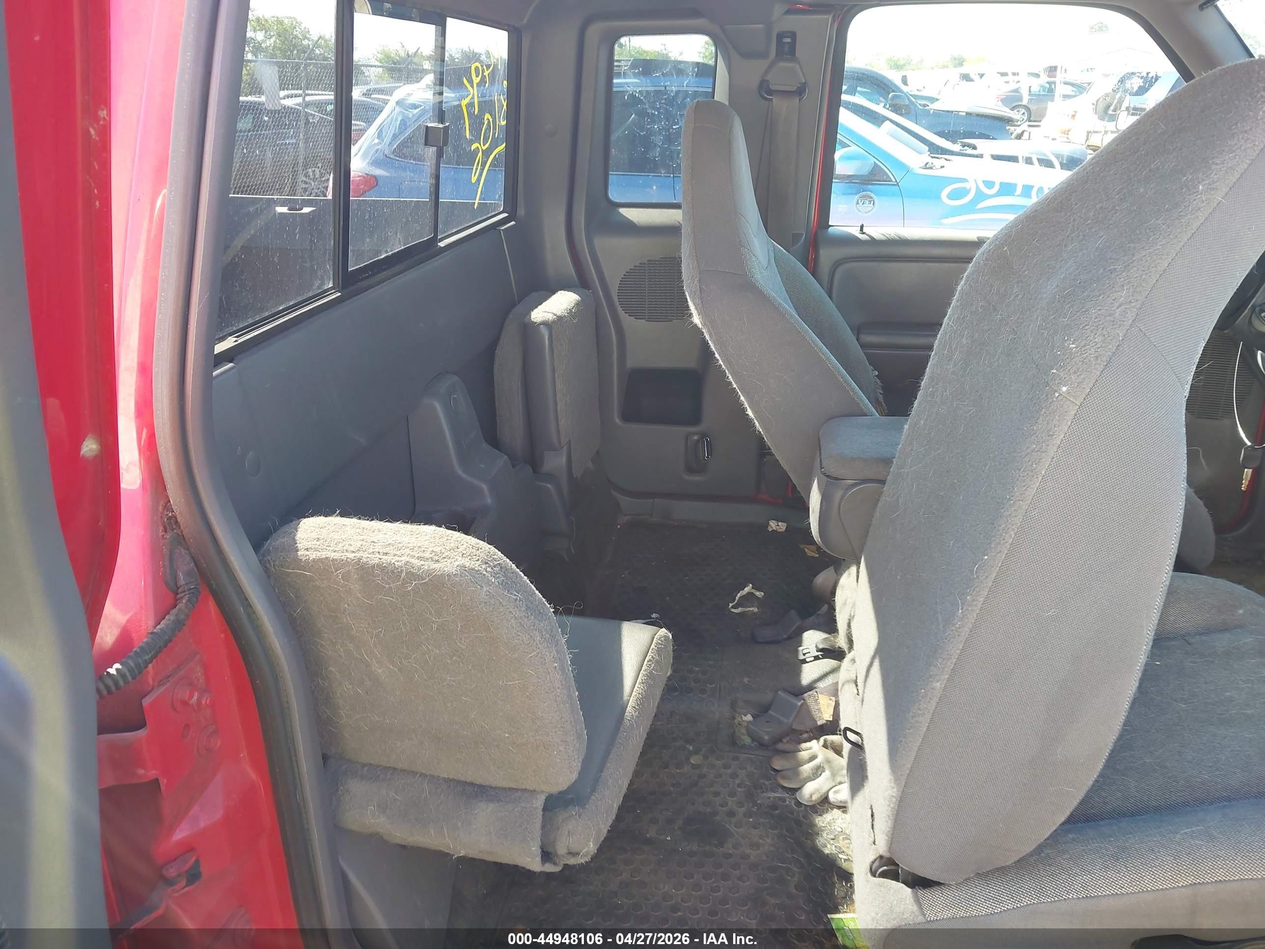 2002 Ford Ranger Edge/xlt Red vin: 1FTZR45E22TA67743