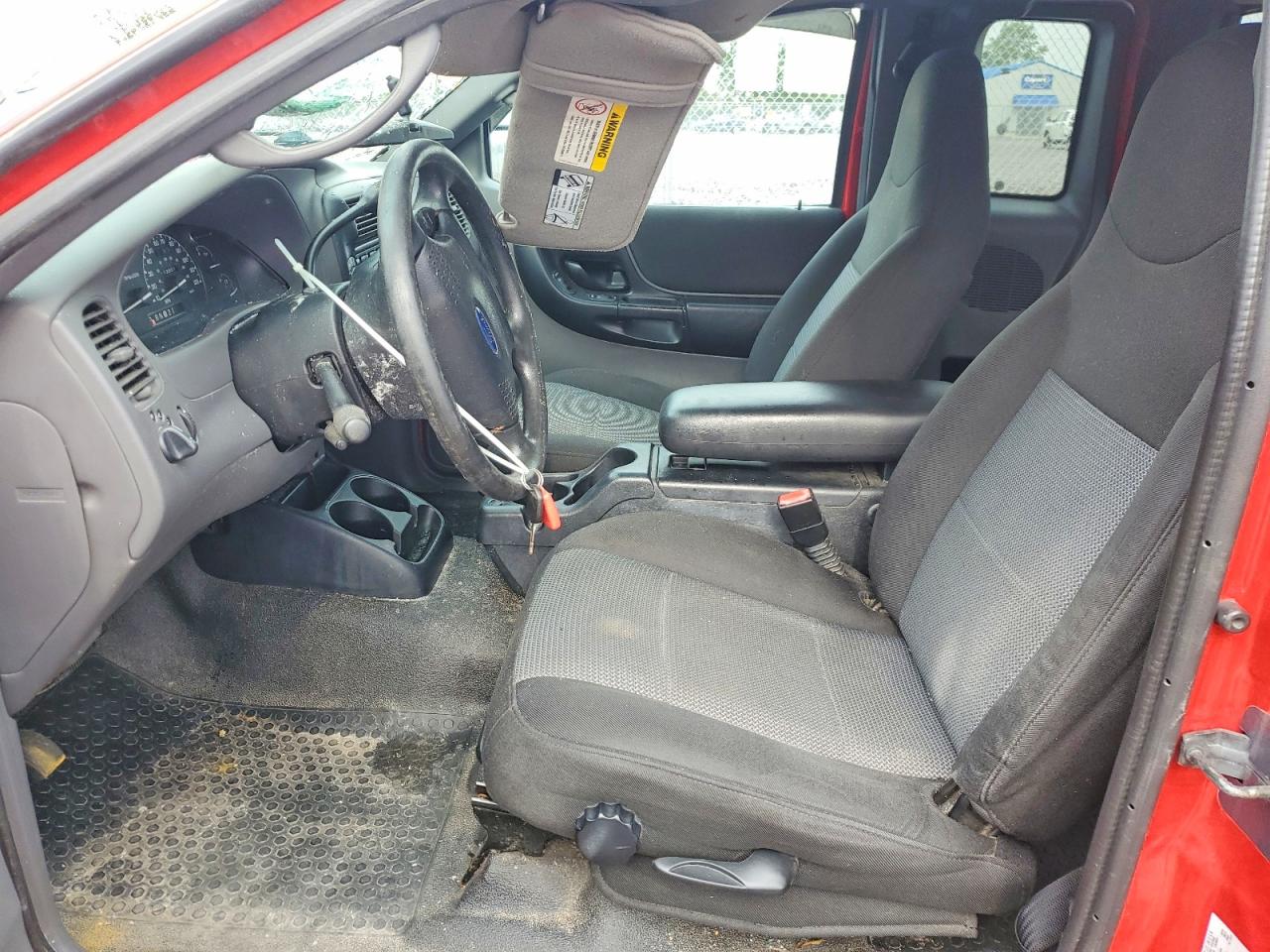 2003 Ford Ranger Super Cab Красный vin: 1FTZR45E23PA94984