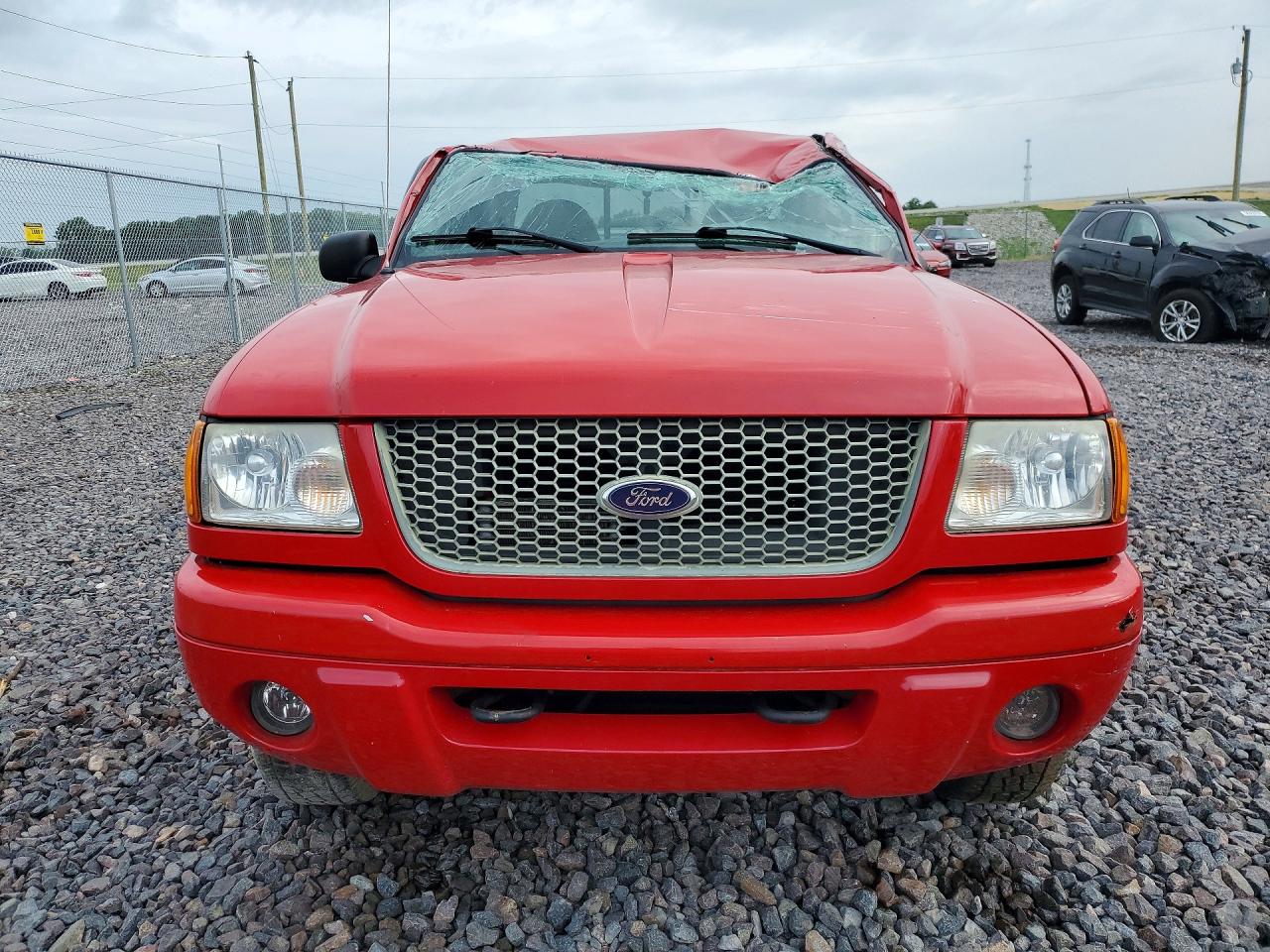 2003 Ford Ranger Super Cab Красный vin: 1FTZR45E23PA94984