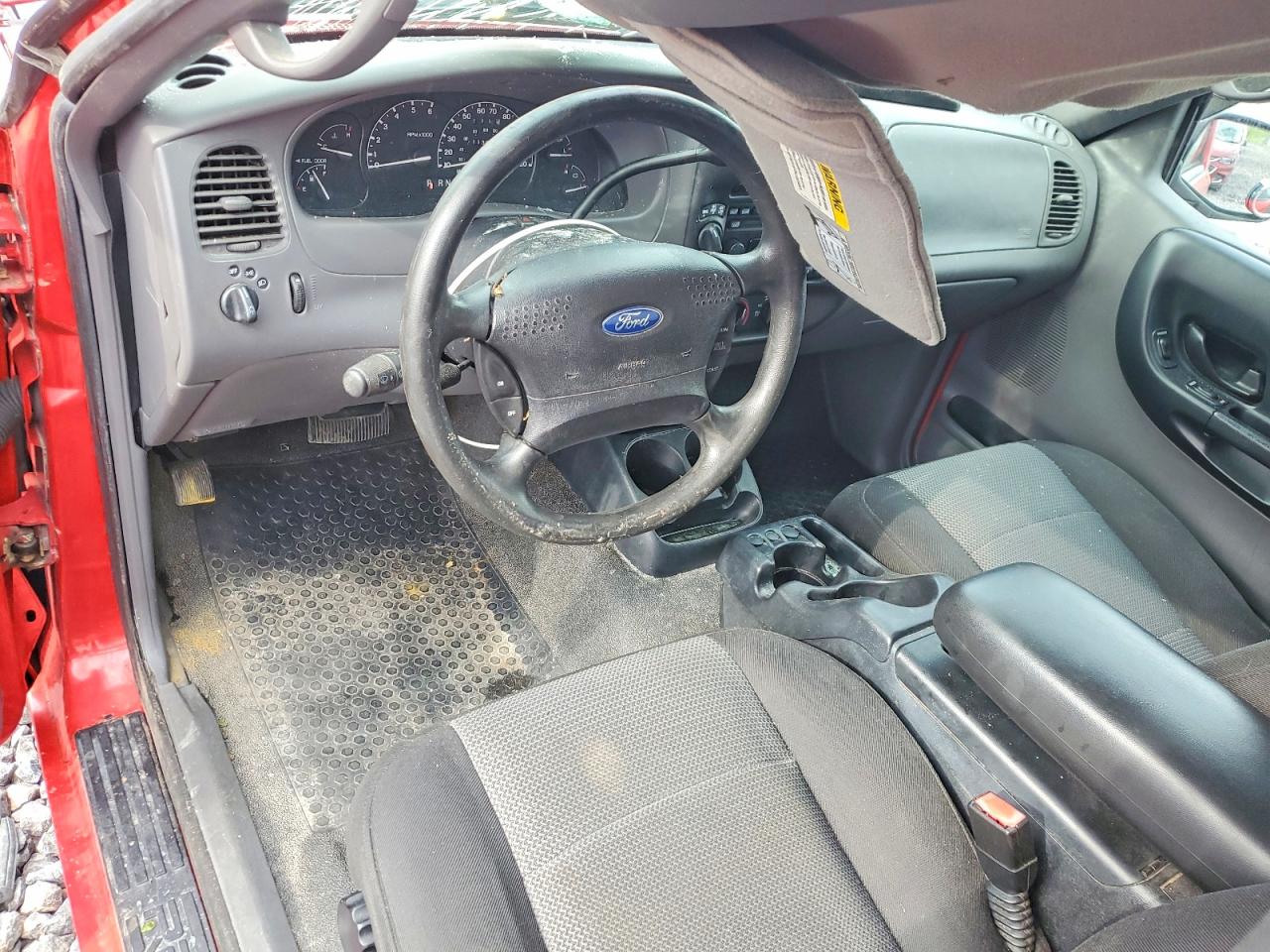 2003 Ford Ranger Super Cab Красный vin: 1FTZR45E23PA94984