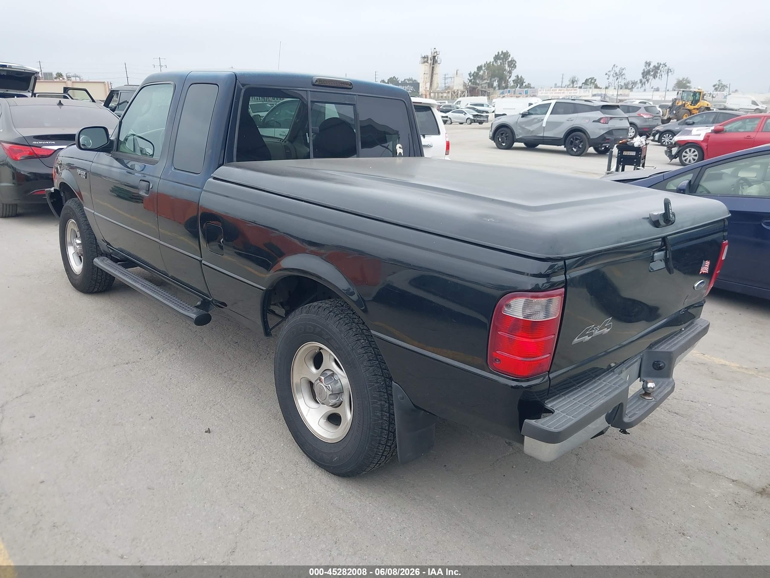 2003 Ford Ranger Edge/xlt Dark Blue vin: 1FTZR45E23PA95407