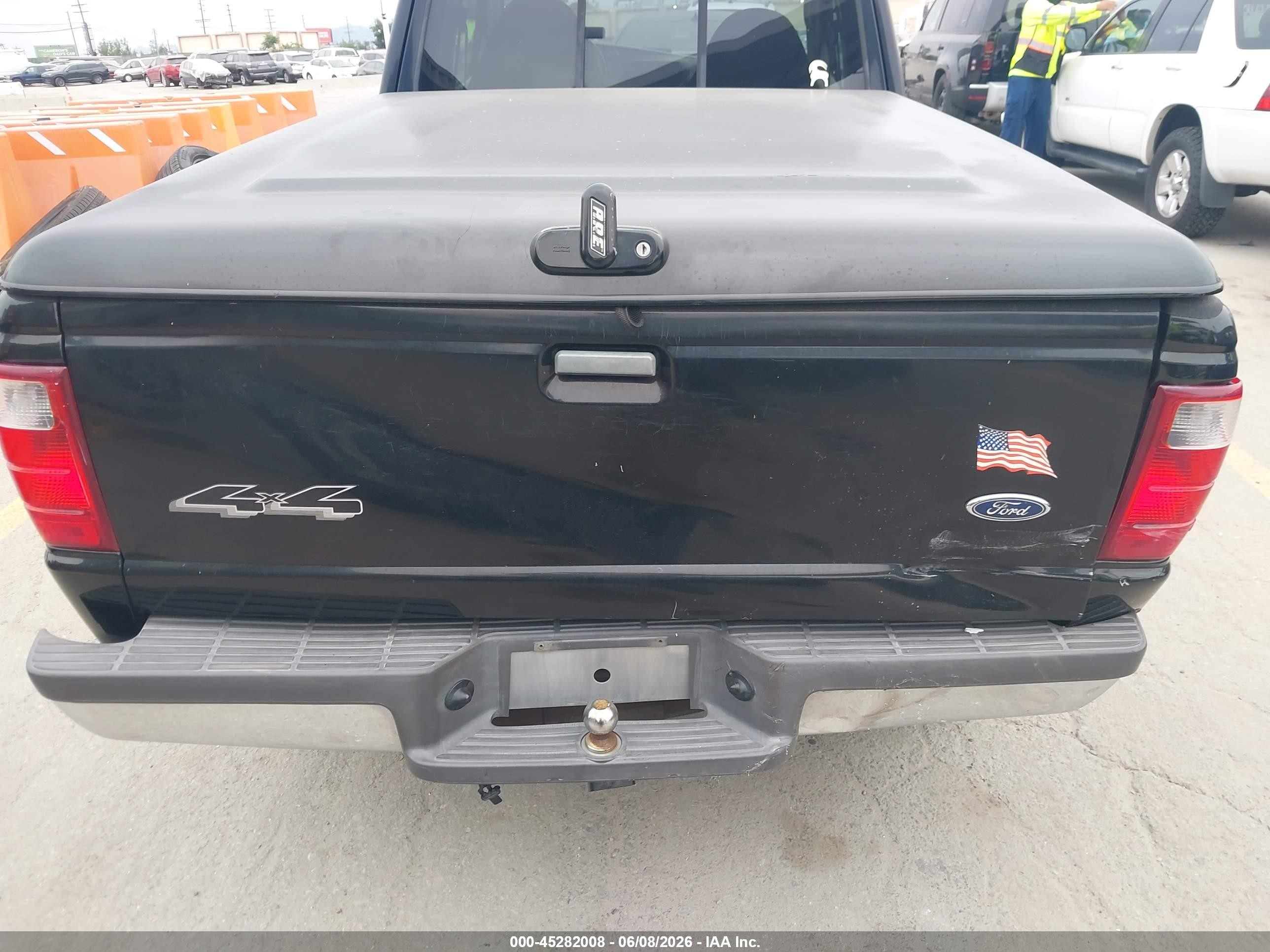 2003 Ford Ranger Edge/xlt Dark Blue vin: 1FTZR45E23PA95407