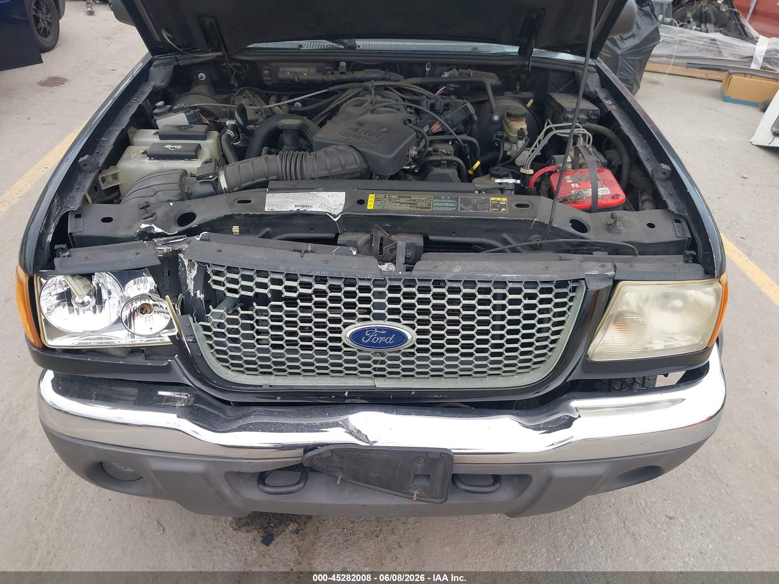 2003 Ford Ranger Edge/xlt Dark Blue vin: 1FTZR45E23PA95407