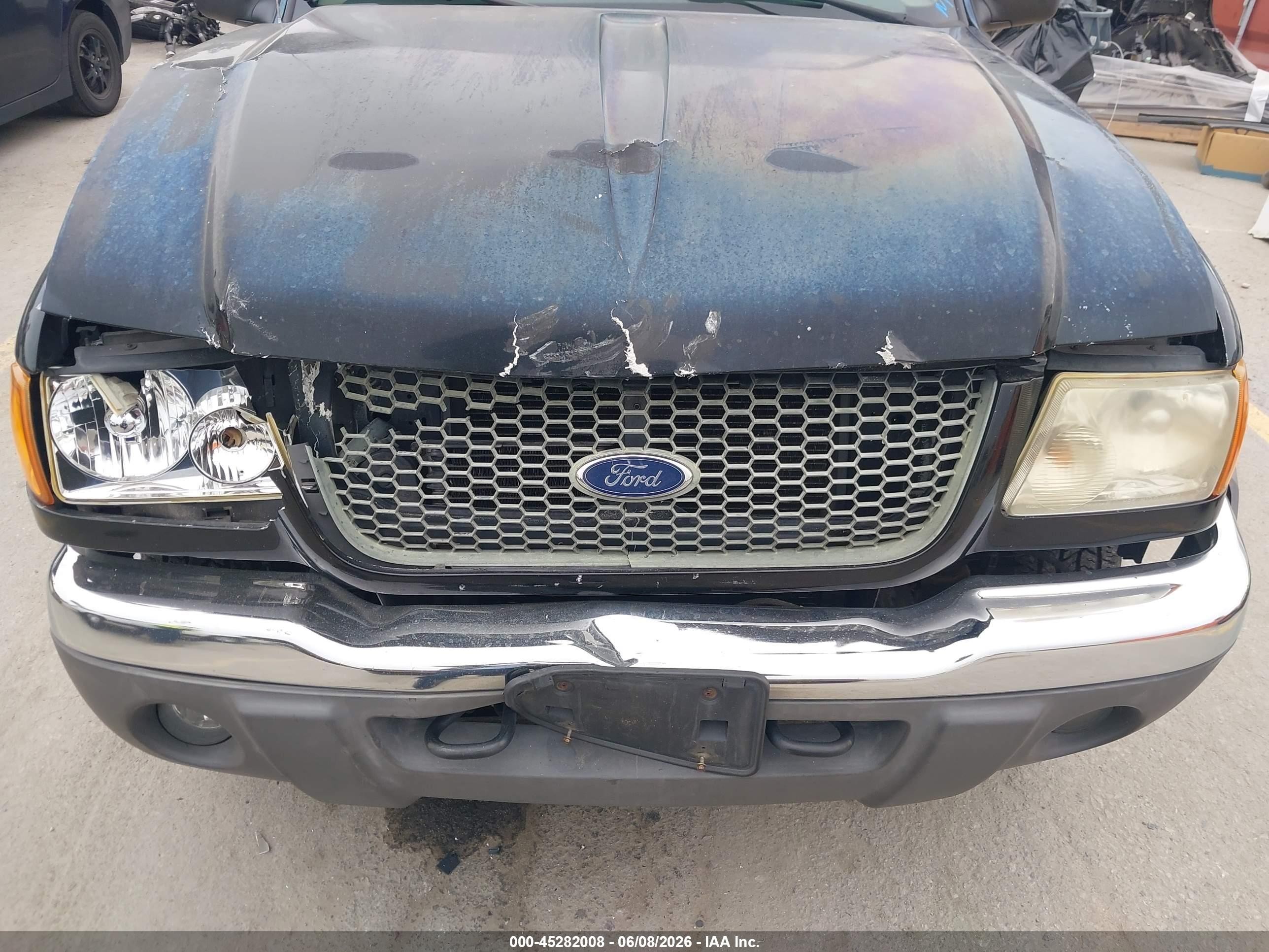 2003 Ford Ranger Edge/xlt Dark Blue vin: 1FTZR45E23PA95407