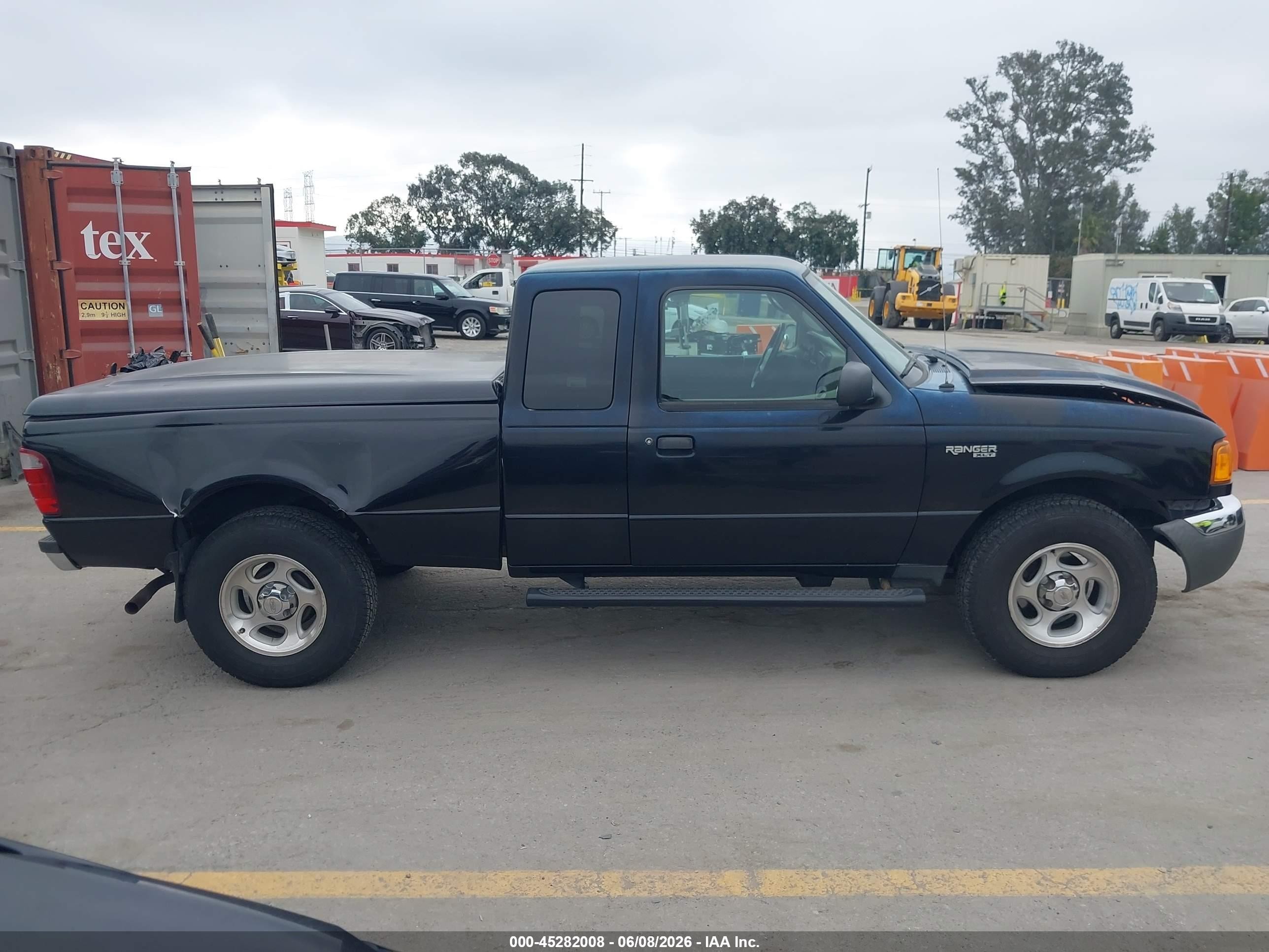 2003 Ford Ranger Edge/xlt Dark Blue vin: 1FTZR45E23PA95407