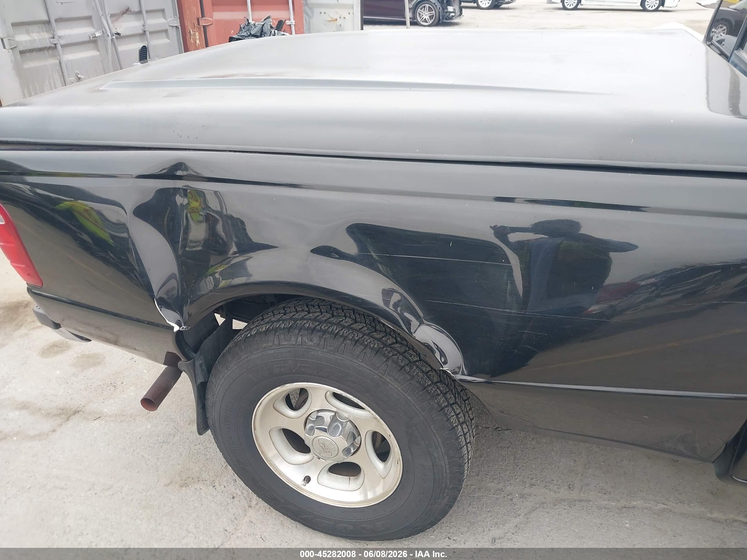 2003 Ford Ranger Edge/xlt Dark Blue vin: 1FTZR45E23PA95407