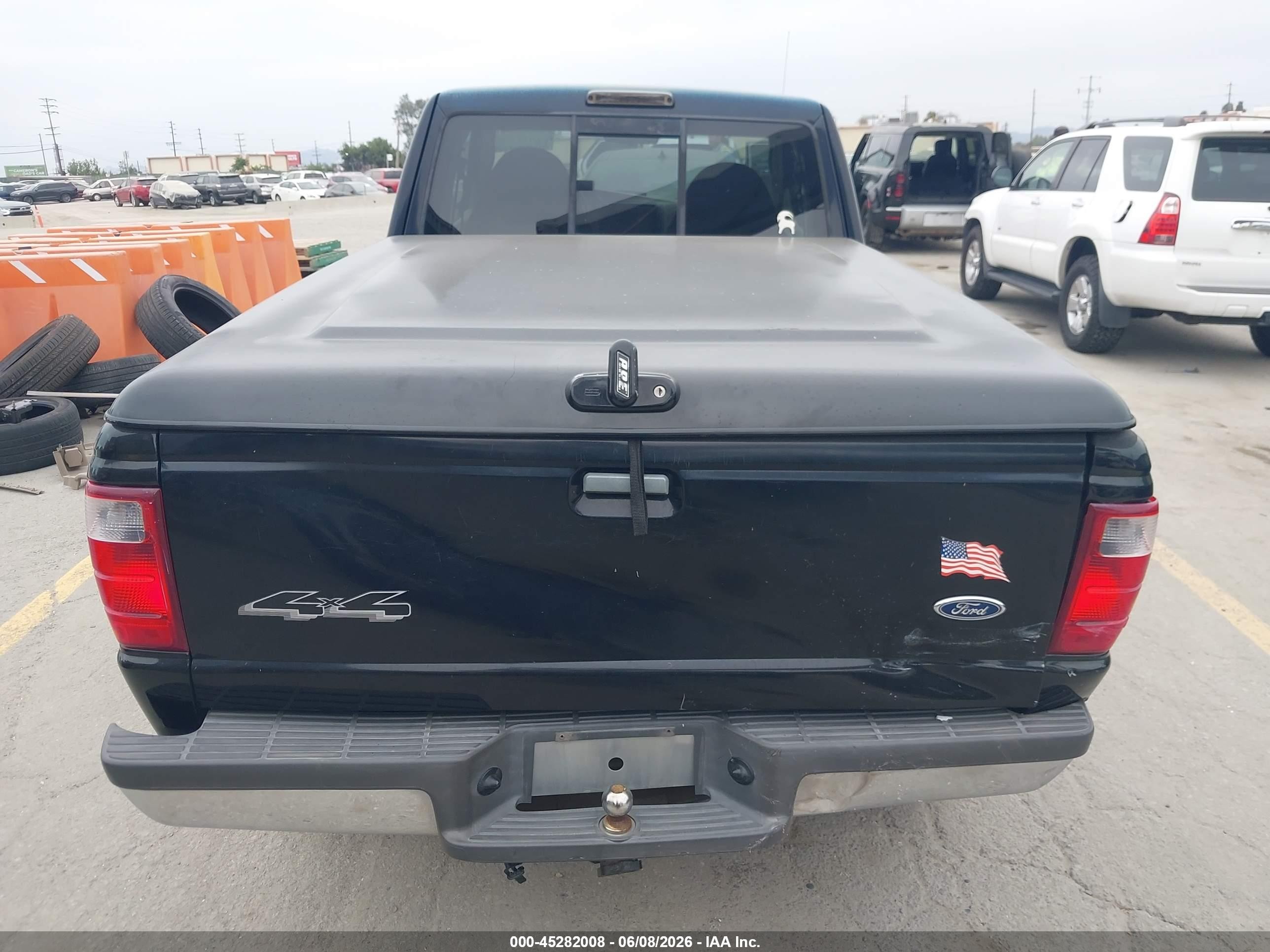 2003 Ford Ranger Edge/xlt Dark Blue vin: 1FTZR45E23PA95407