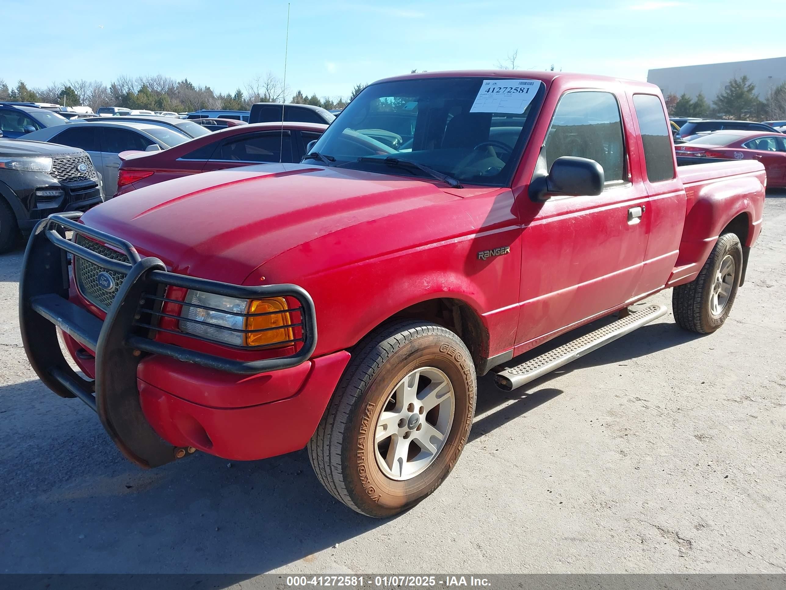 Price & History 2003 Ford Ranger Edge/xlt 4.0l V-6 207hp vin