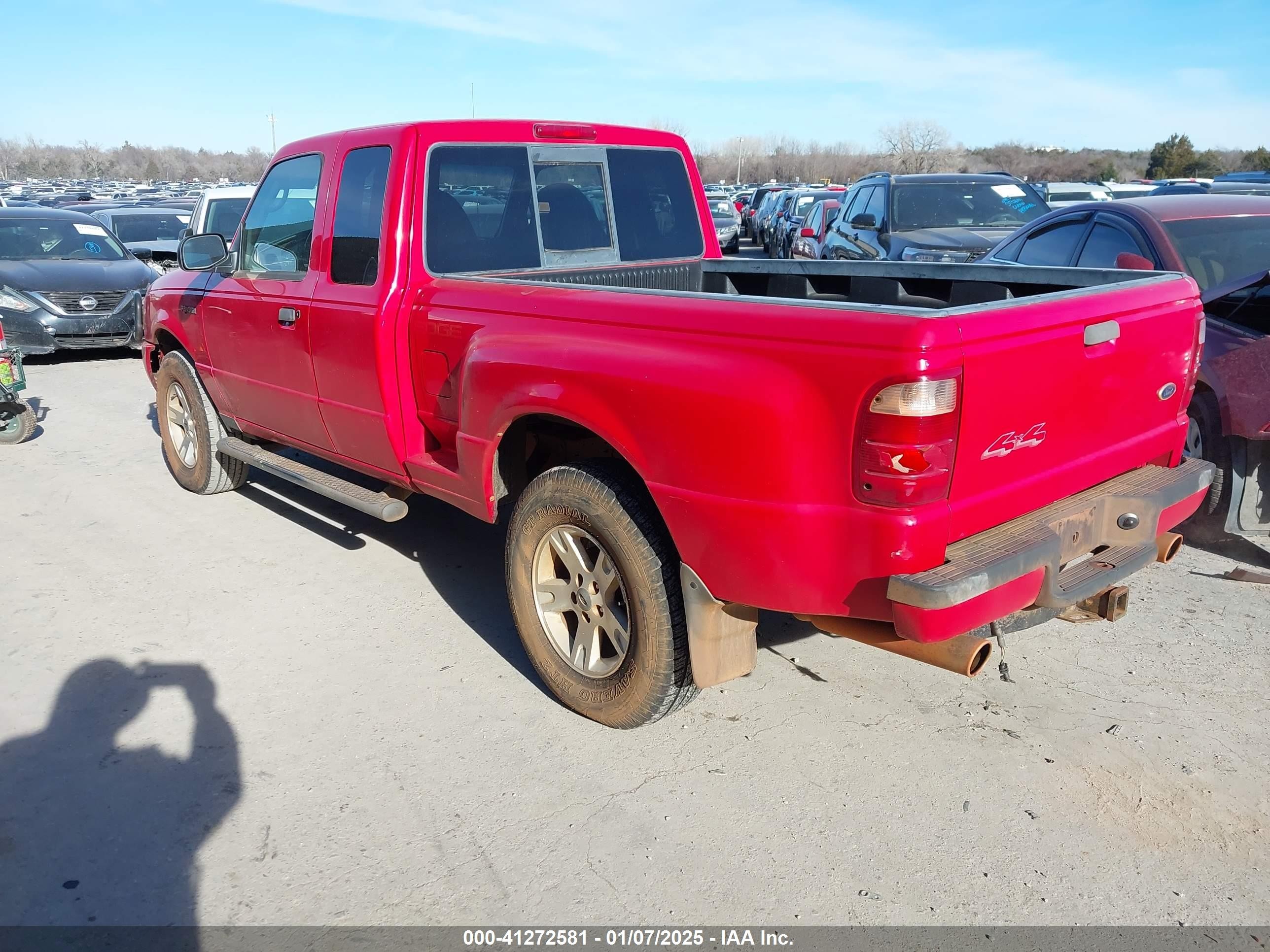 Price & History 2003 Ford Ranger Edge/xlt 4.0l V-6 207hp vin