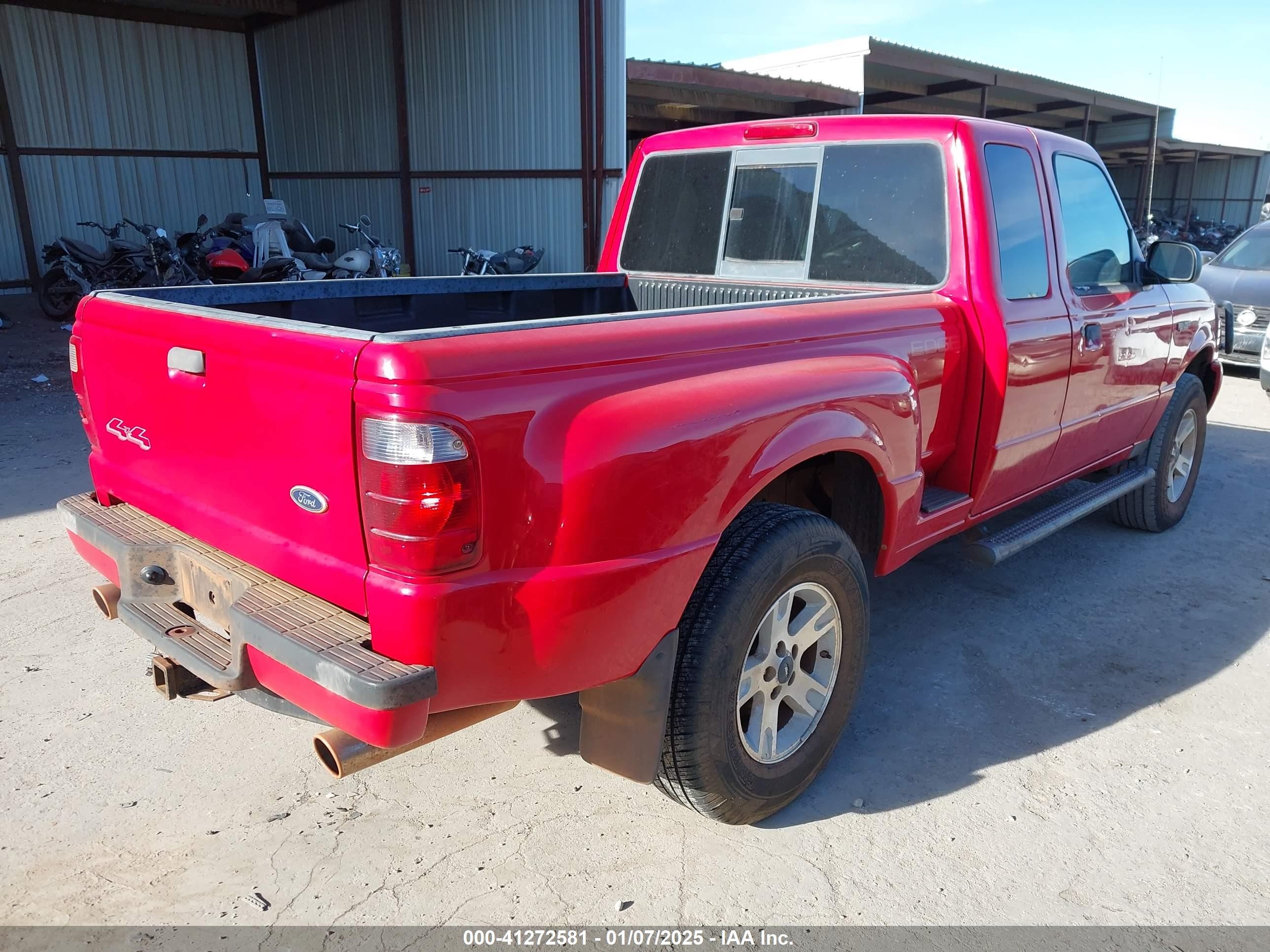 Price & History 2003 Ford Ranger Edge/xlt 4.0l V-6 207hp vin