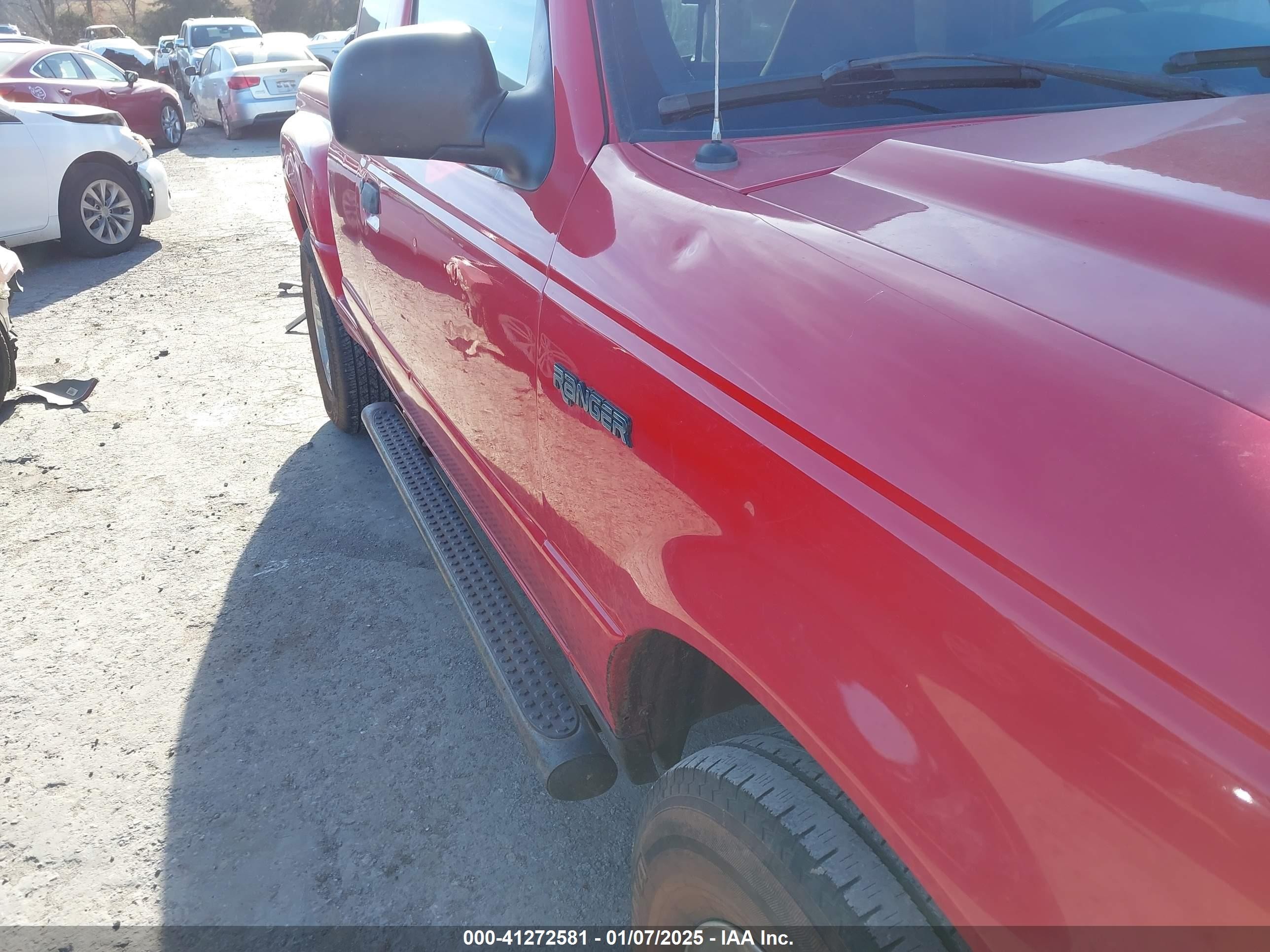 Price & History 2003 Ford Ranger Edge/xlt 4.0l V-6 207hp vin