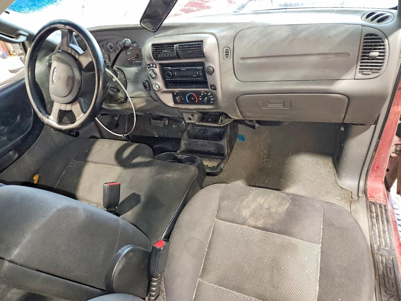 2004 Ford Ranger Super Cab Темно-бордовый vin: 1FTZR45E24PA25911