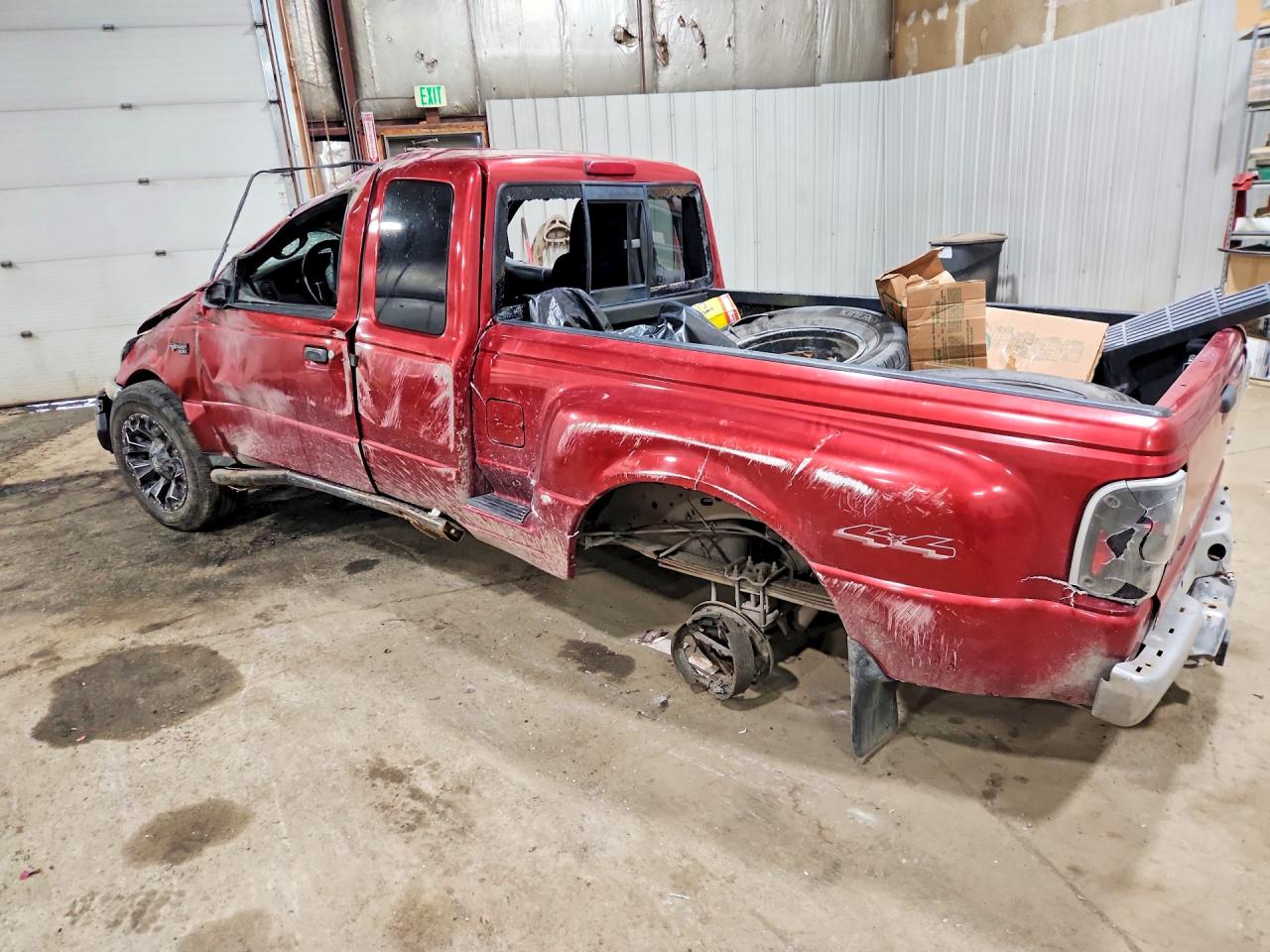 2004 Ford Ranger Super Cab Темно-бордовый vin: 1FTZR45E24PA25911