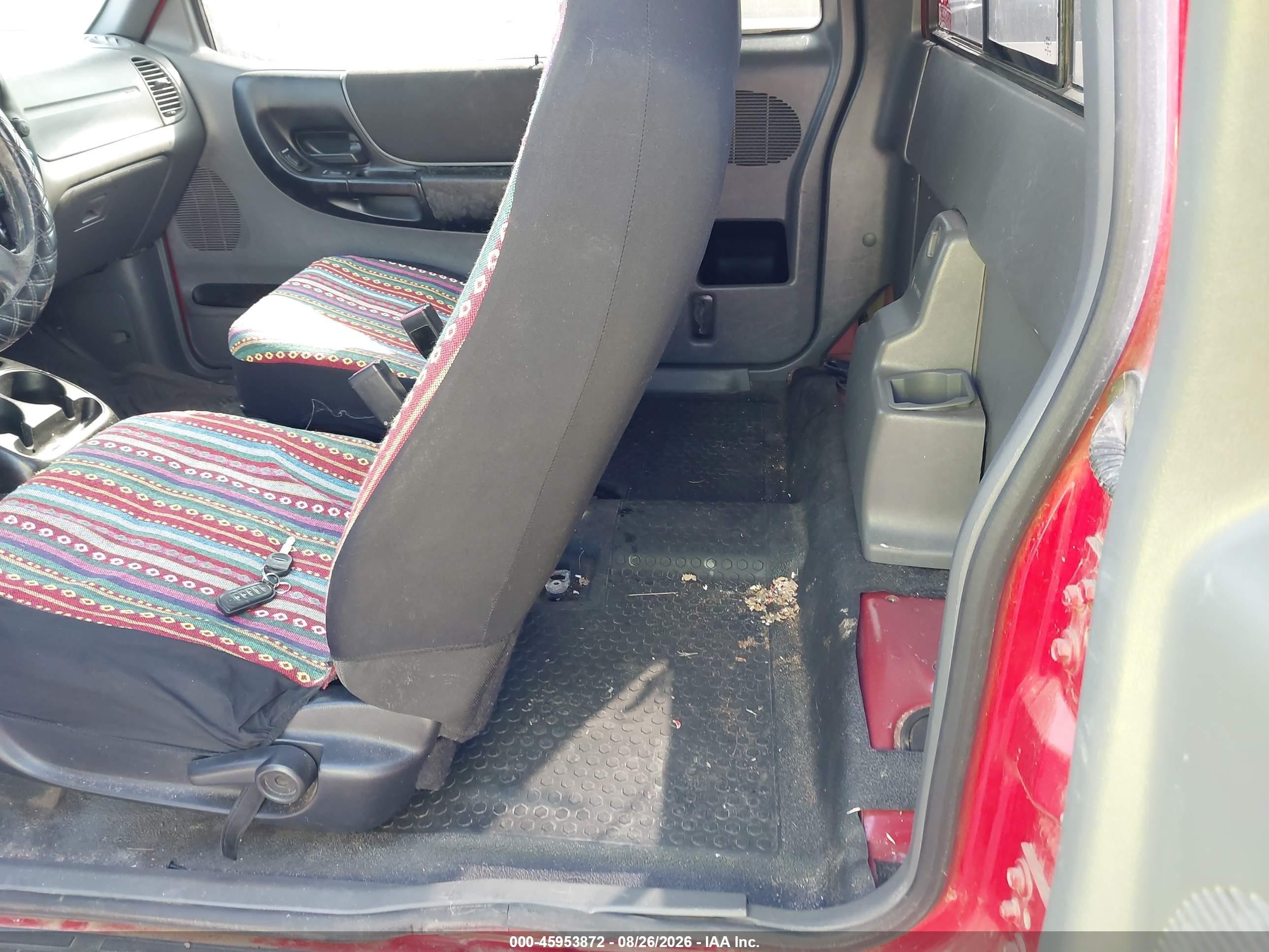 2004 Ford Ranger Edge/tremor/xlt Красный vin: 1FTZR45E24PB32795