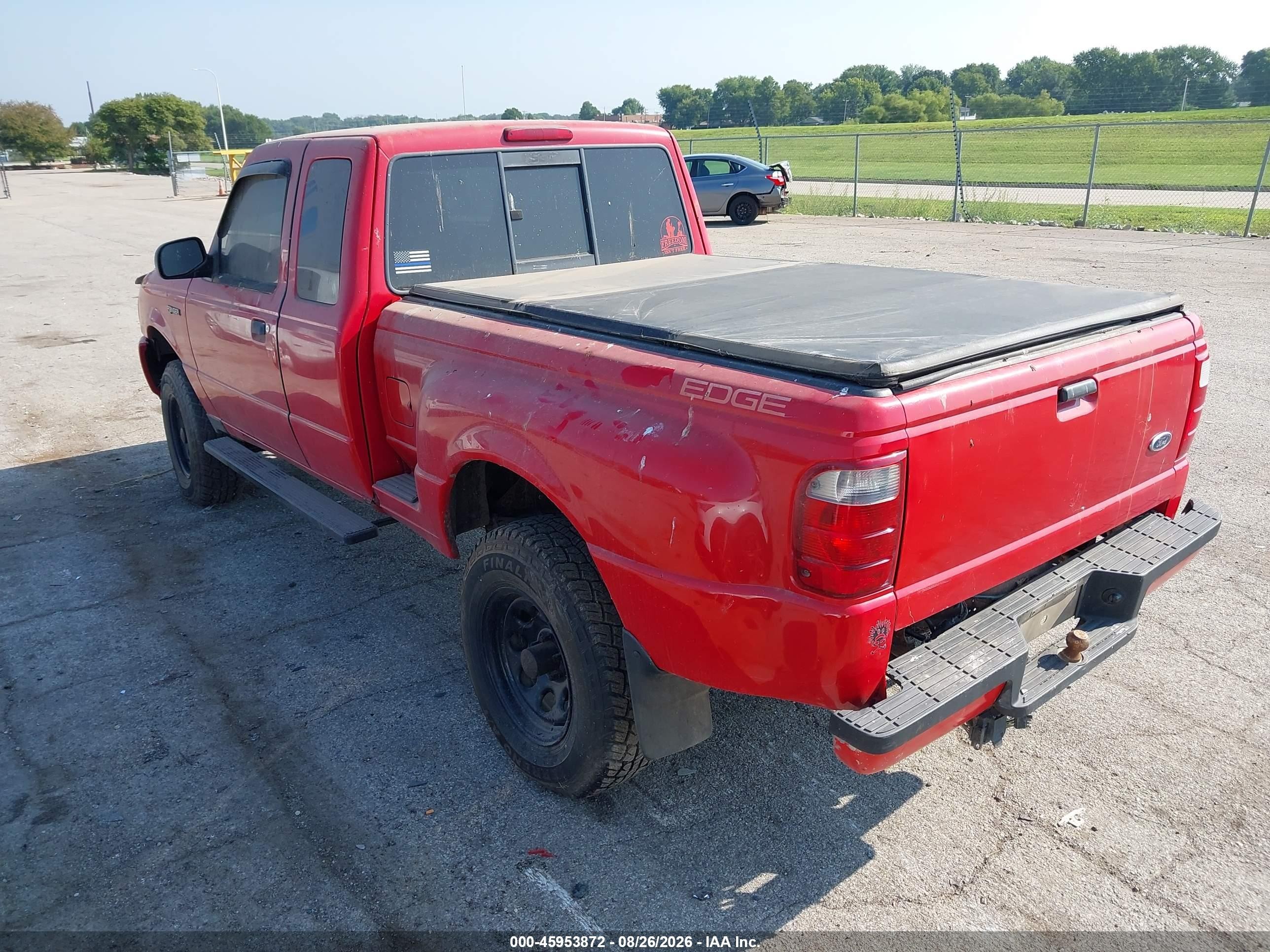 2004 Ford Ranger Edge/tremor/xlt Красный vin: 1FTZR45E24PB32795