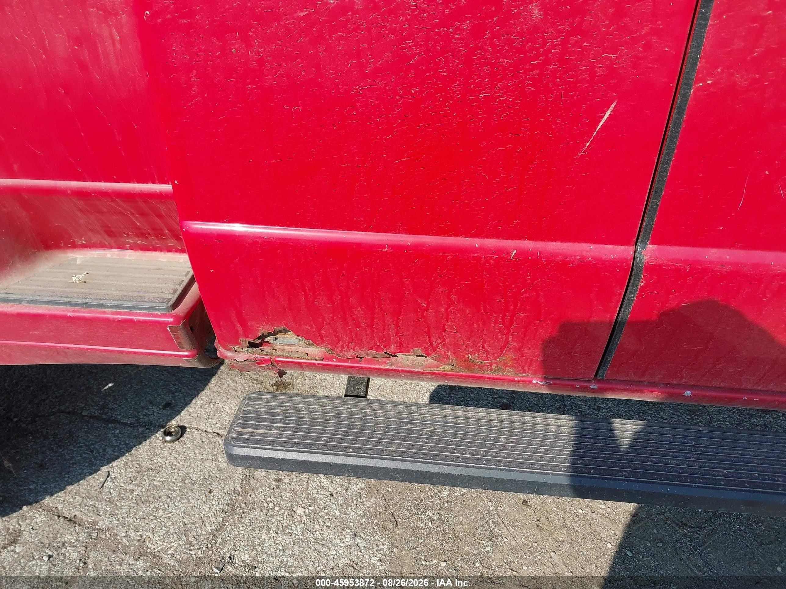 2004 Ford Ranger Edge/tremor/xlt Красный vin: 1FTZR45E24PB32795