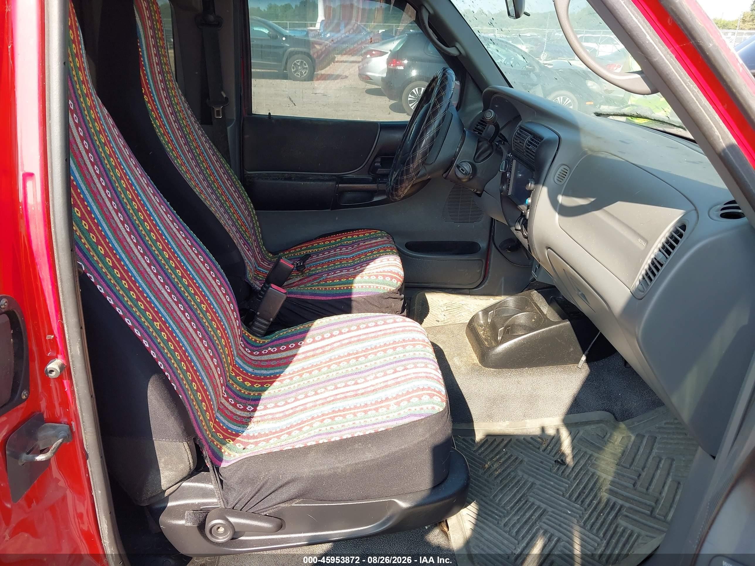 2004 Ford Ranger Edge/tremor/xlt Красный vin: 1FTZR45E24PB32795