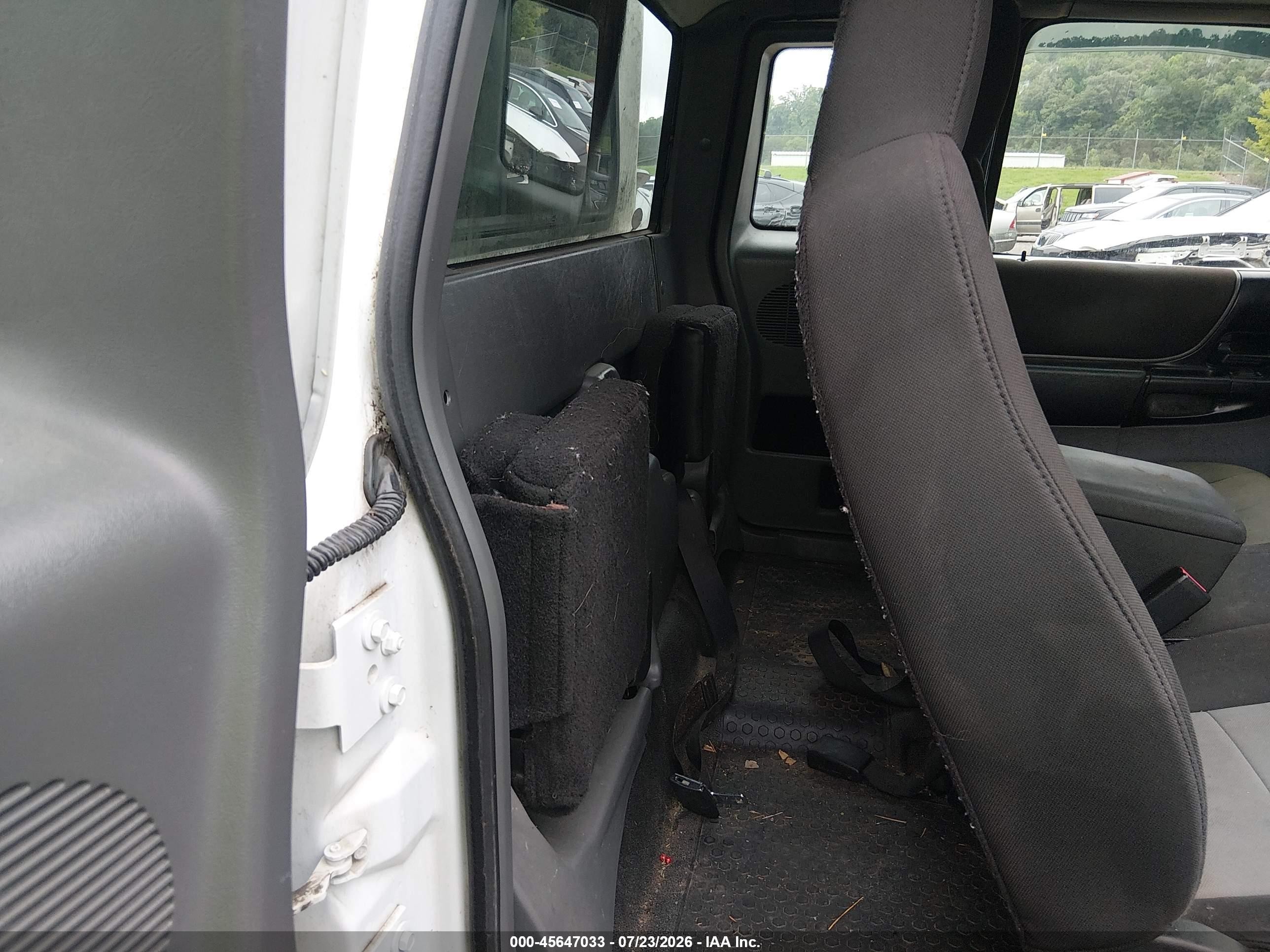 2005 Ford Ranger Edge/fx4 Level Ii/fx4 Off-road/xlt White vin: 1FTZR45E25PA50891