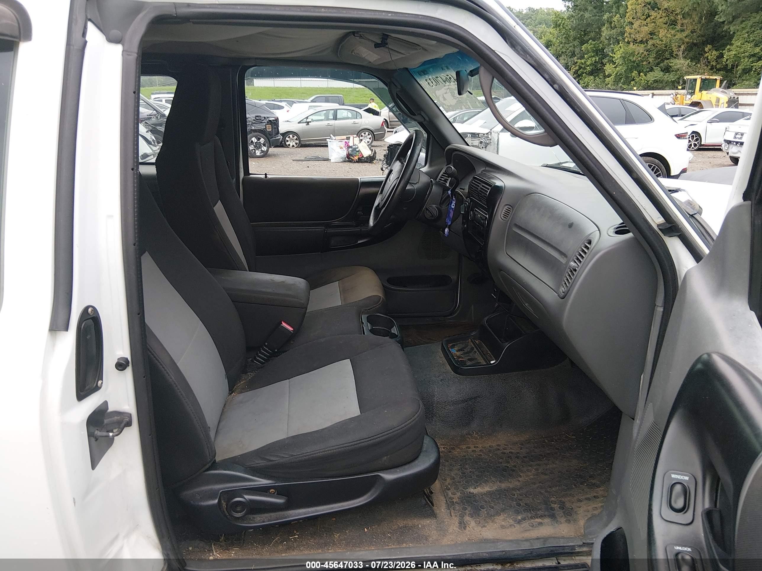 2005 Ford Ranger Edge/fx4 Level Ii/fx4 Off-road/xlt White vin: 1FTZR45E25PA50891