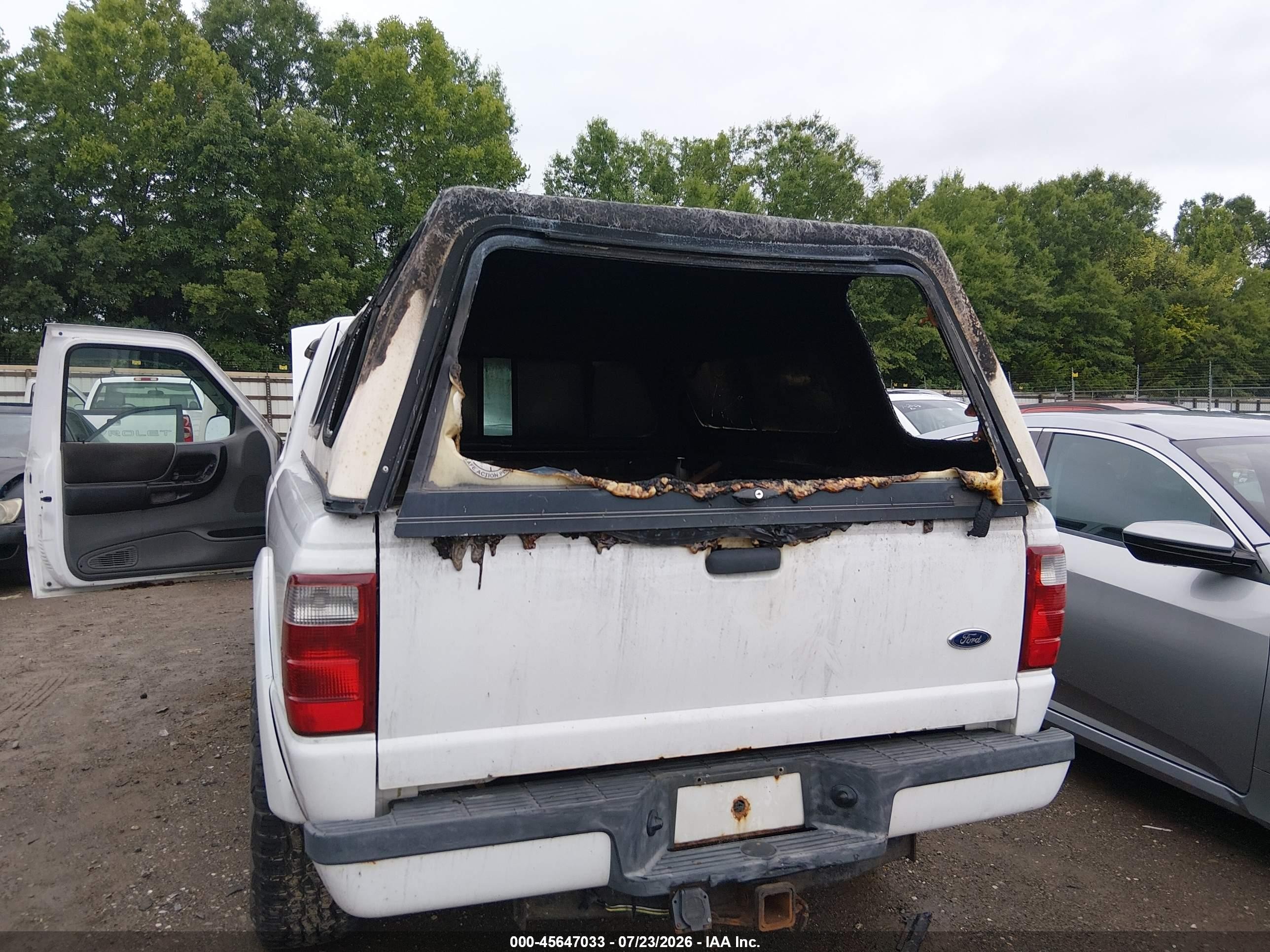 2005 Ford Ranger Edge/fx4 Level Ii/fx4 Off-road/xlt White vin: 1FTZR45E25PA50891