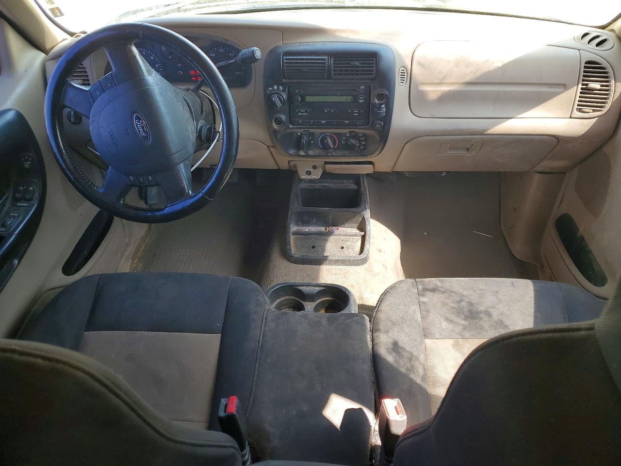 2005 Ford Ranger Super Cab Tan vin: 1FTZR45E25PA65794