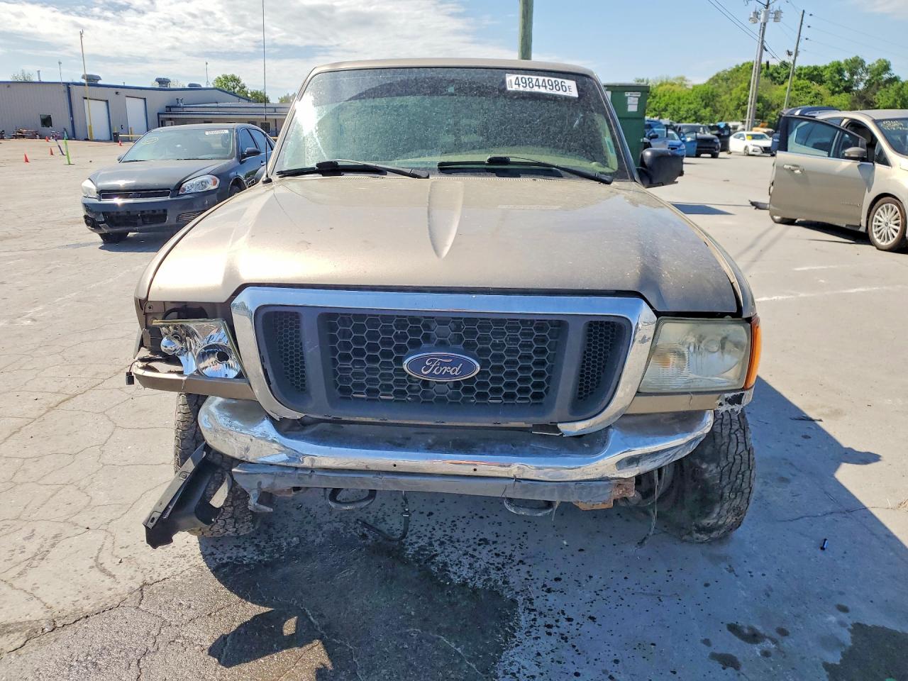 2005 Ford Ranger Super Cab Tan vin: 1FTZR45E25PA65794