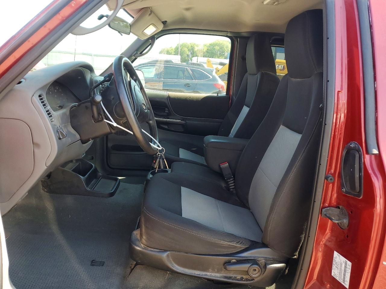 2005 Ford Ranger Super Cab Red vin: 1FTZR45E25PB03833