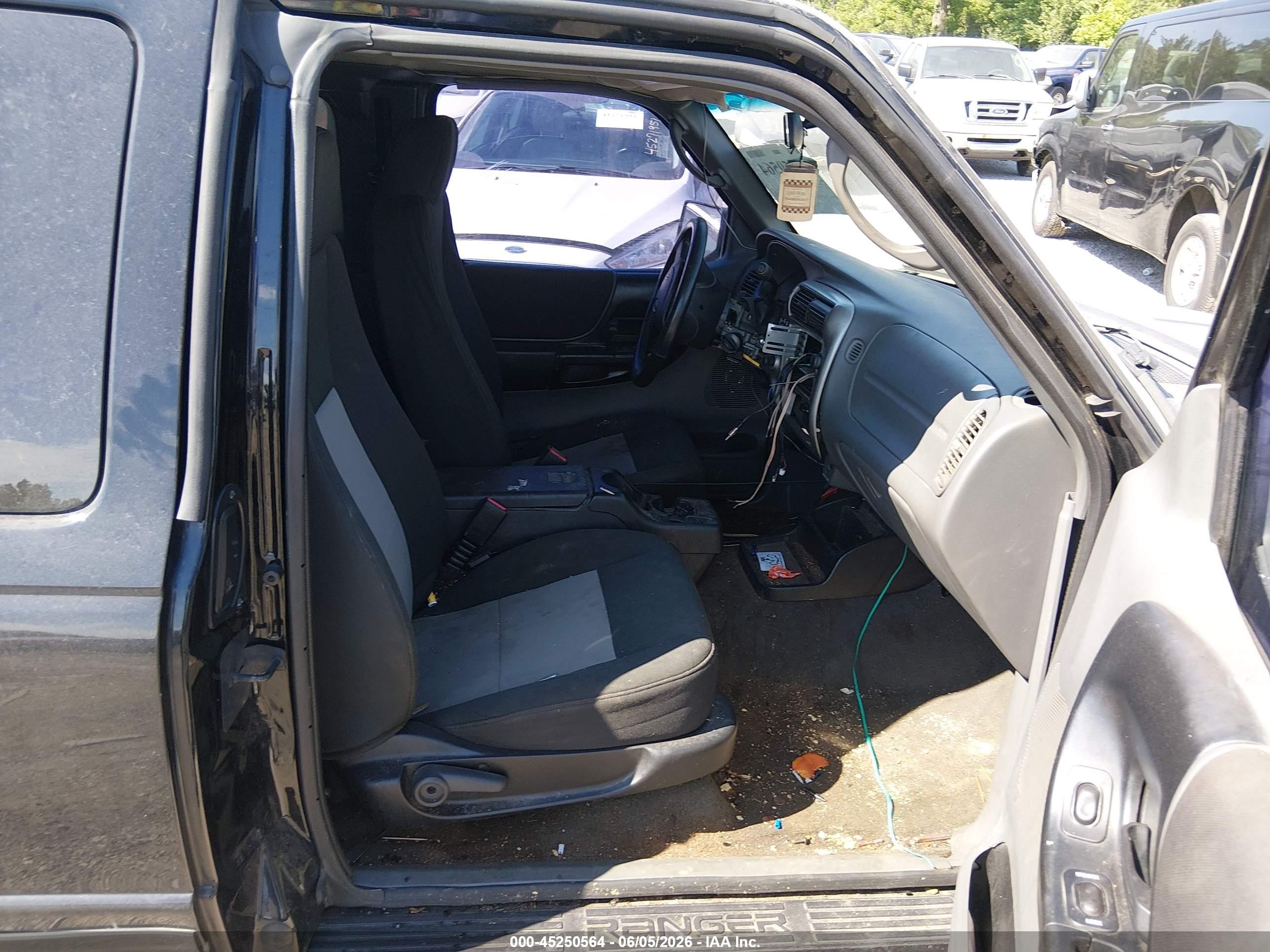 2006 Ford Ranger Fx4 Level Ii/fx4 Off-road/sport/xlt Black vin: 1FTZR45E26PA50777