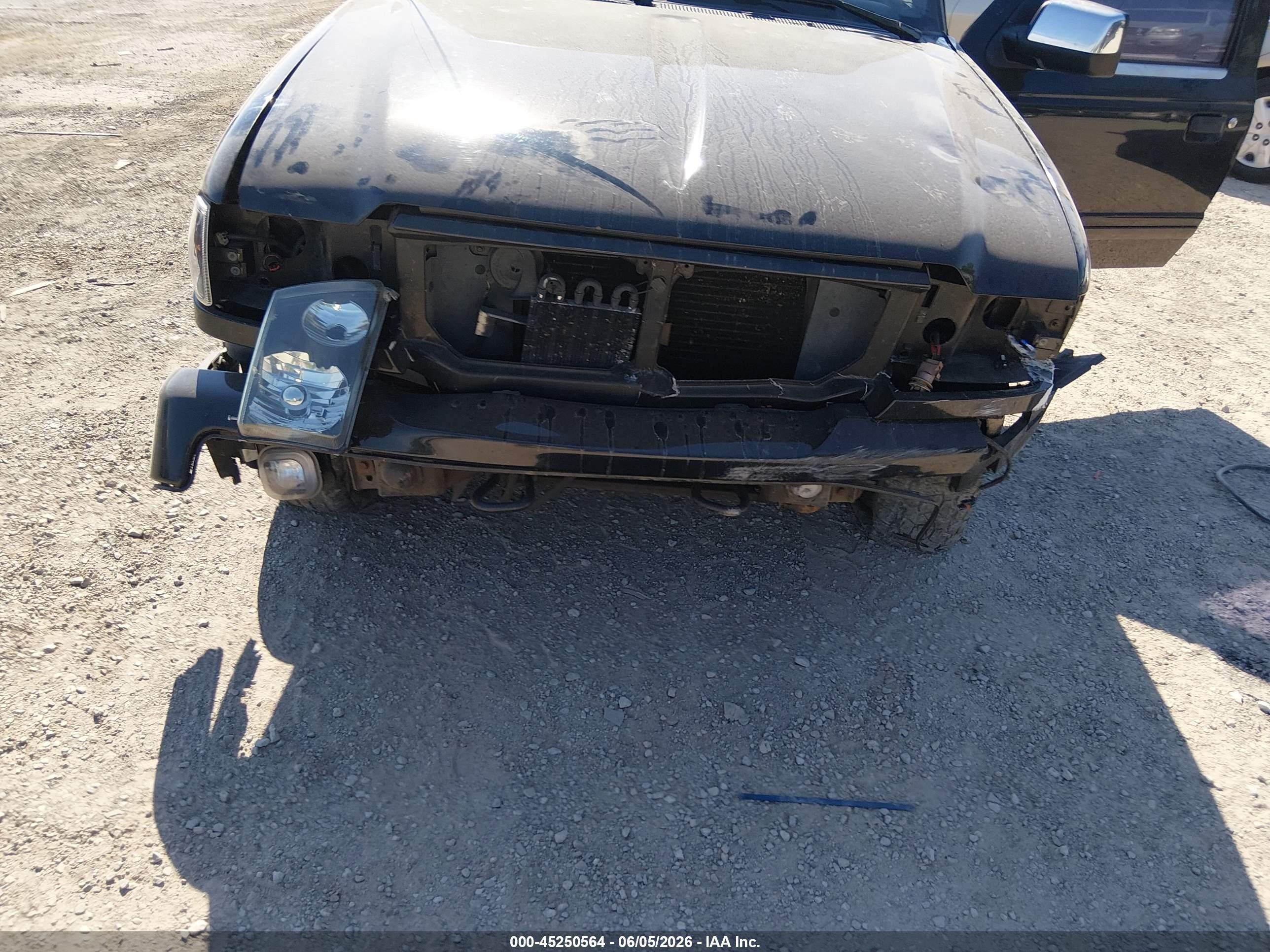 2006 Ford Ranger Fx4 Level Ii/fx4 Off-road/sport/xlt Black vin: 1FTZR45E26PA50777