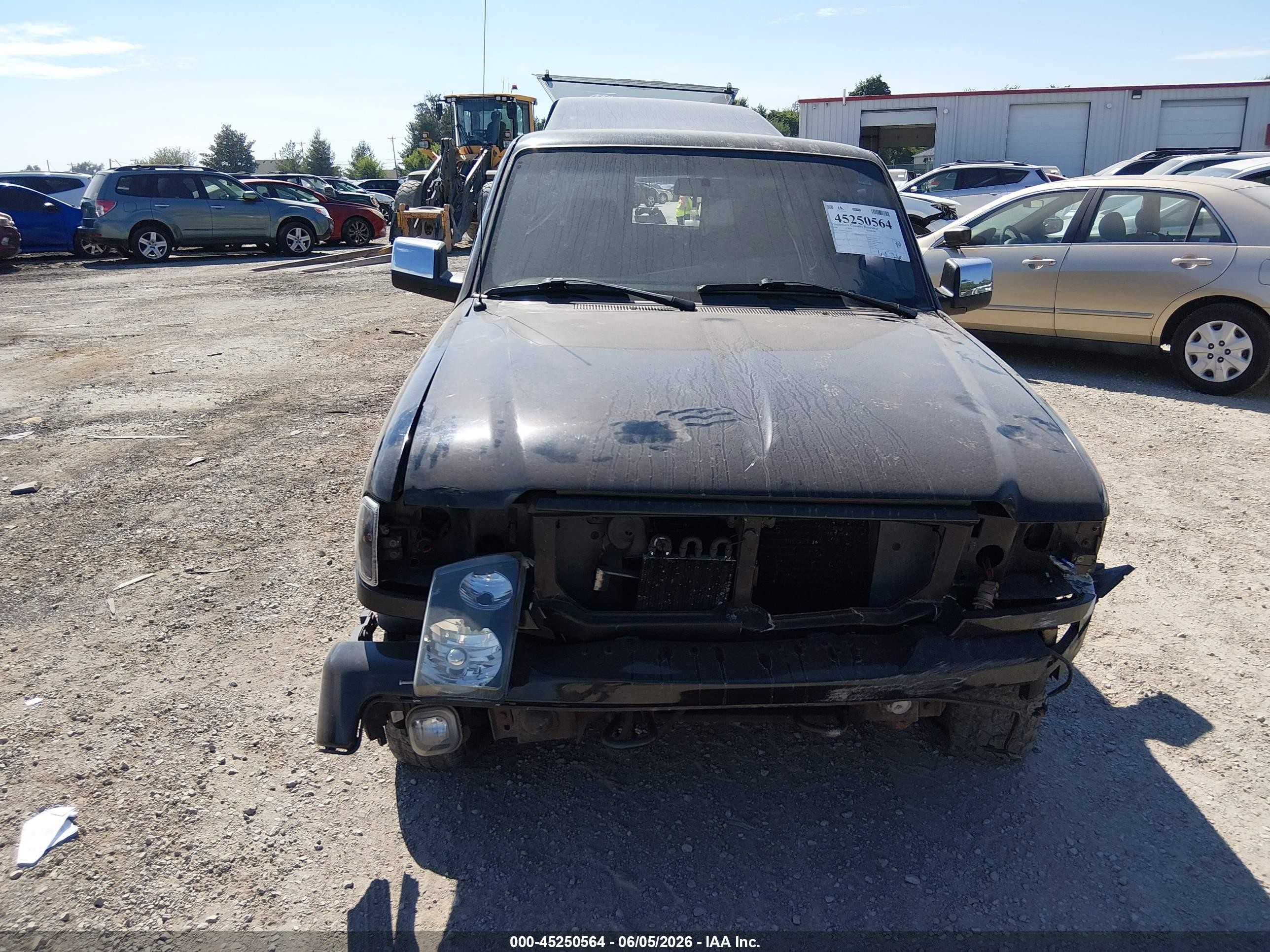 2006 Ford Ranger Fx4 Level Ii/fx4 Off-road/sport/xlt Black vin: 1FTZR45E26PA50777
