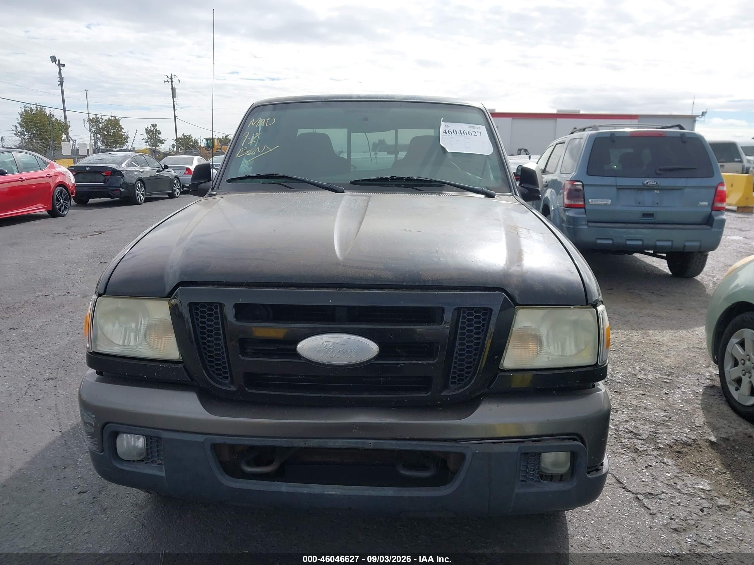 2007 Ford Ranger Fx4 Level Ii/fx4 Off-road/sport/xlt Черный vin: 1FTZR45E27PA53518