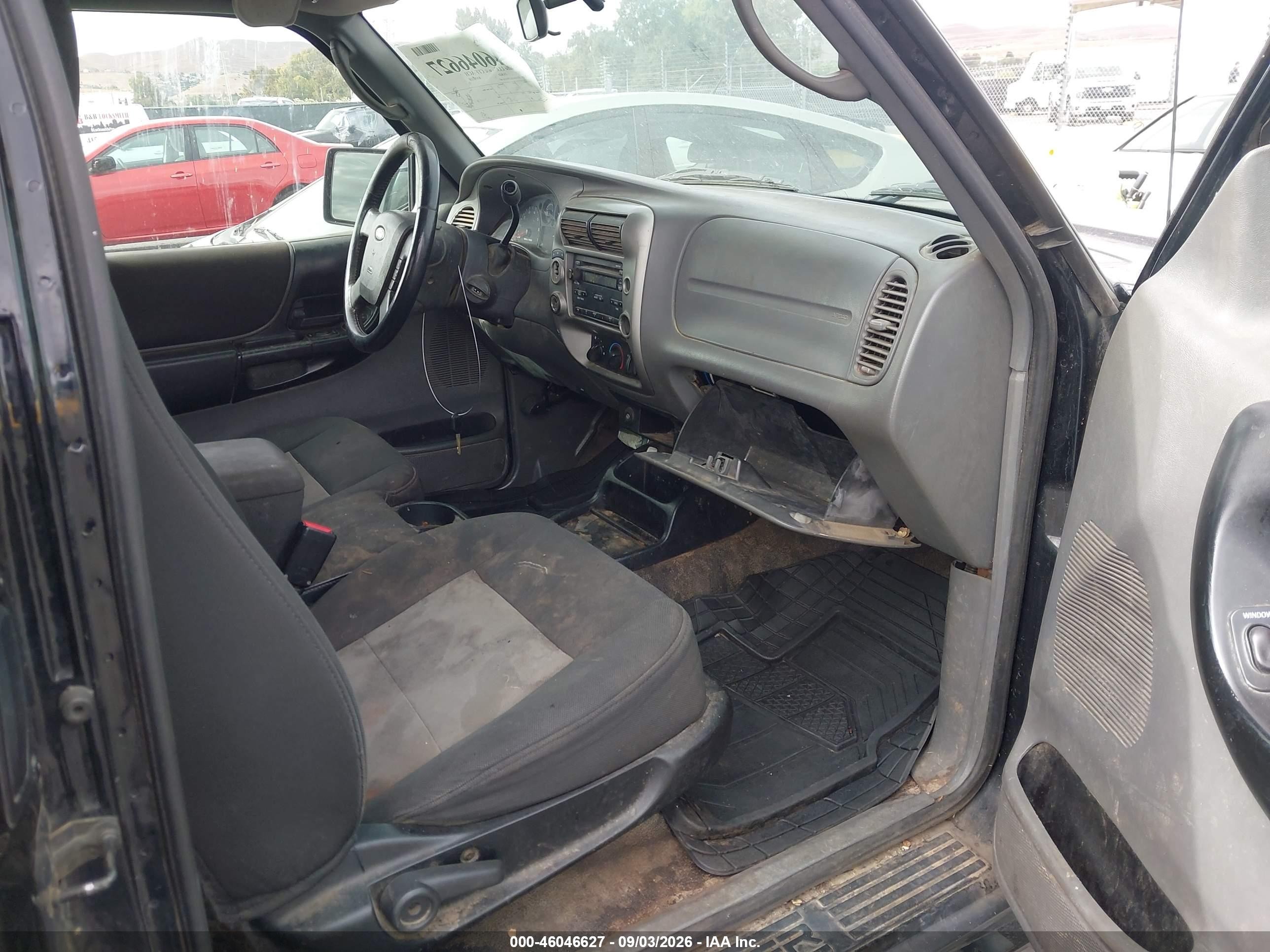2007 Ford Ranger Fx4 Level Ii/fx4 Off-road/sport/xlt Черный vin: 1FTZR45E27PA53518