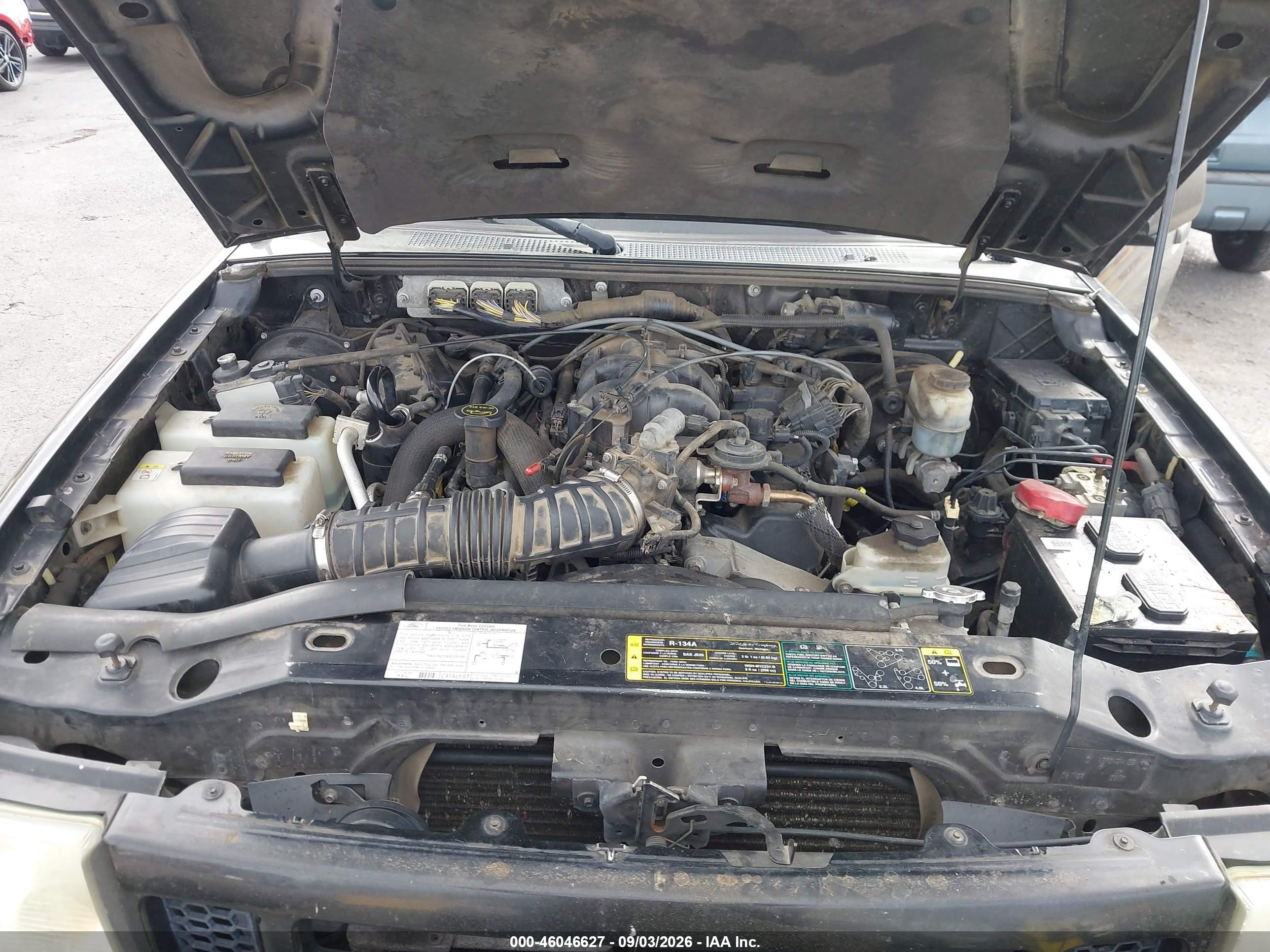 2007 Ford Ranger Fx4 Level Ii/fx4 Off-road/sport/xlt Черный vin: 1FTZR45E27PA53518