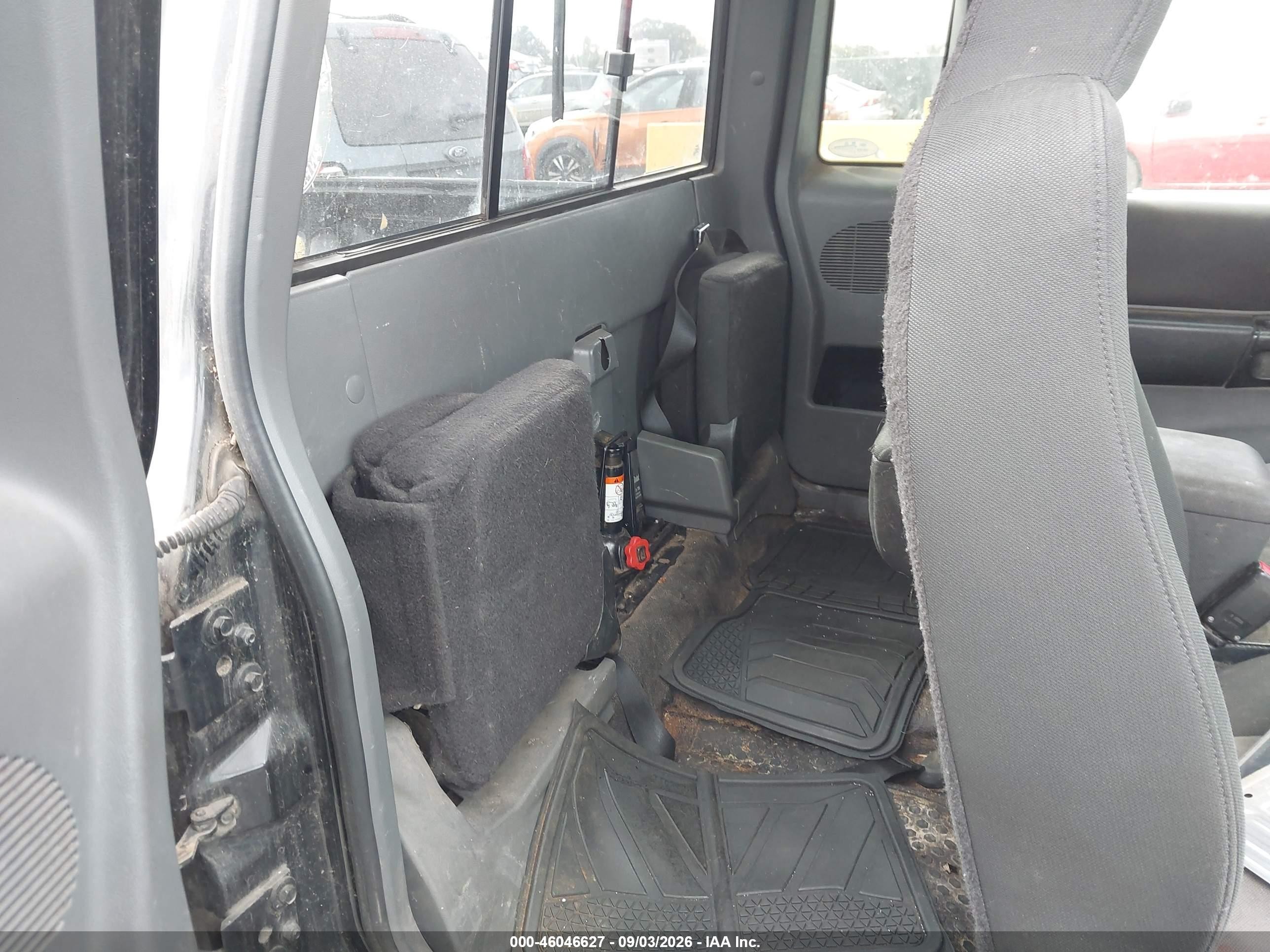 2007 Ford Ranger Fx4 Level Ii/fx4 Off-road/sport/xlt Черный vin: 1FTZR45E27PA53518