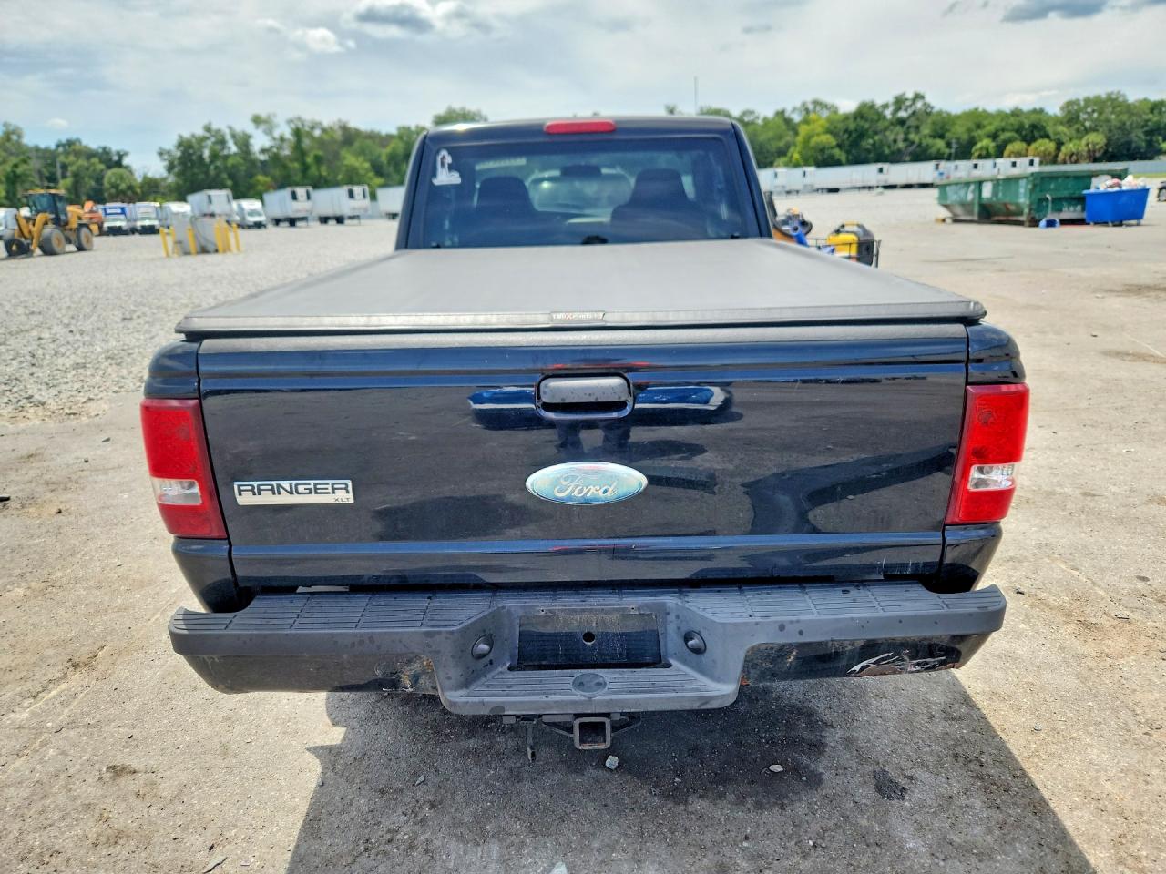 2008 Ford Ranger Super Cab Black vin: 1FTZR45E28PA41886