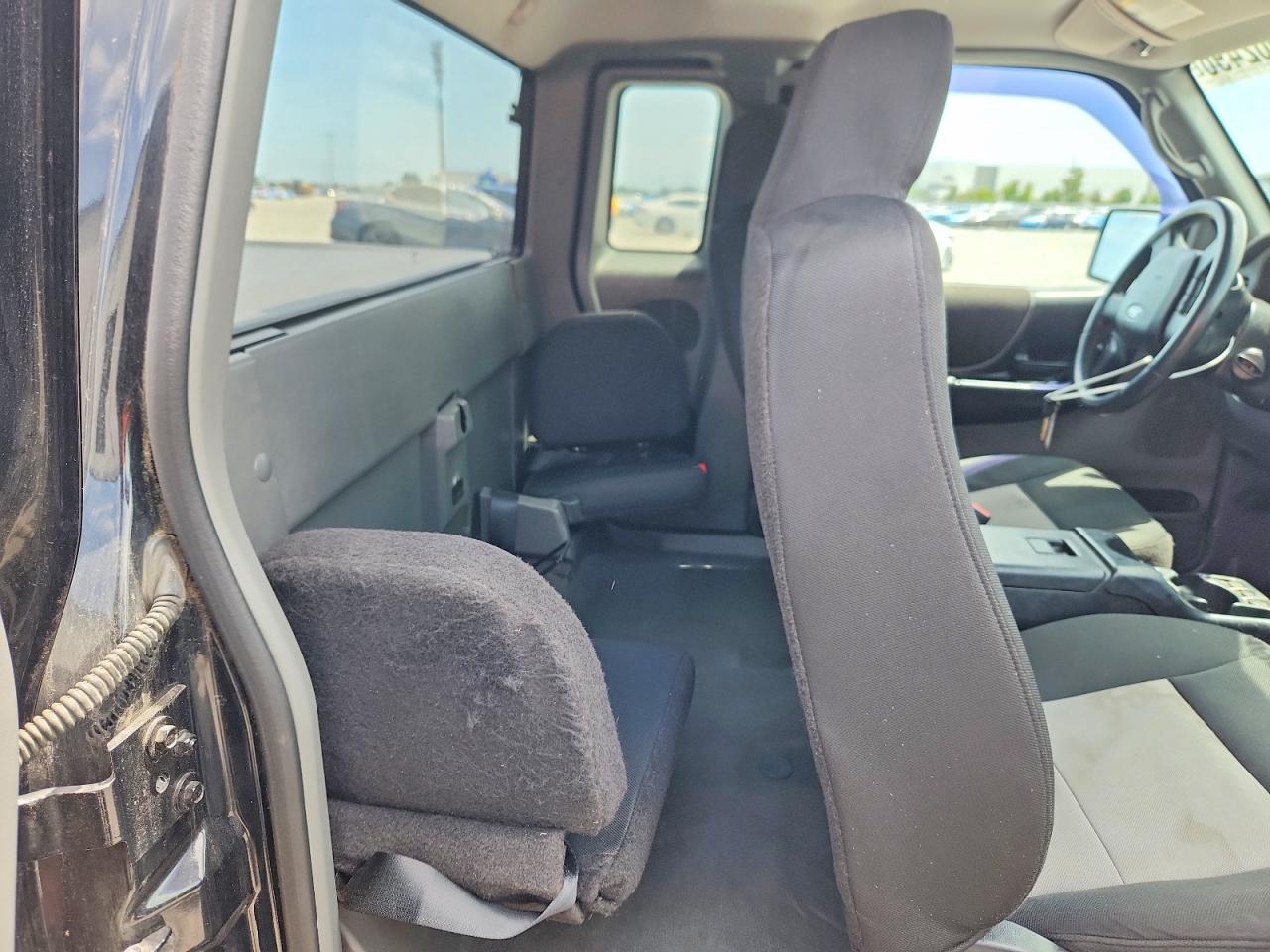 2008 Ford Ranger Super Cab Black vin: 1FTZR45E28PA41886