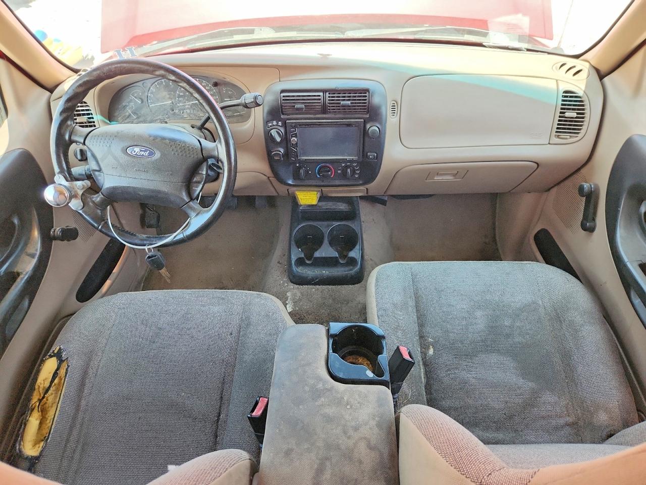 2002 Ford Ranger Super Cab Красный vin: 1FTZR45E32PB24461