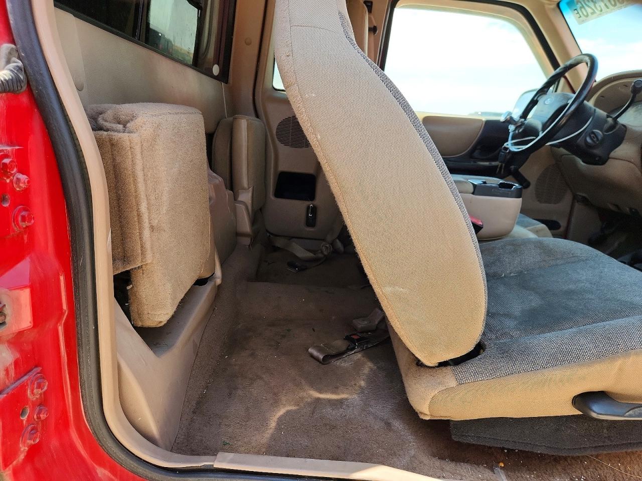 2002 Ford Ranger Super Cab Красный vin: 1FTZR45E32PB24461