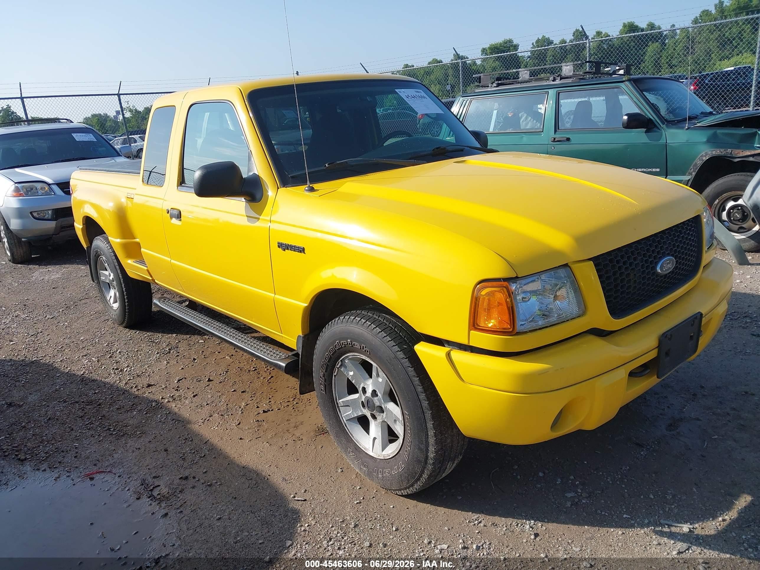 2003 Ford Ranger Edge/xlt Желтый vin: 1FTZR45E33PA02300