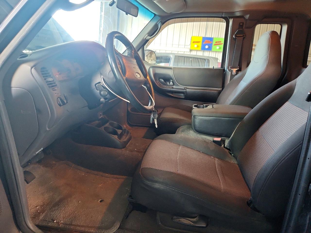 2003 Ford Ranger Super Cab Black vin: 1FTZR45E33PA05214