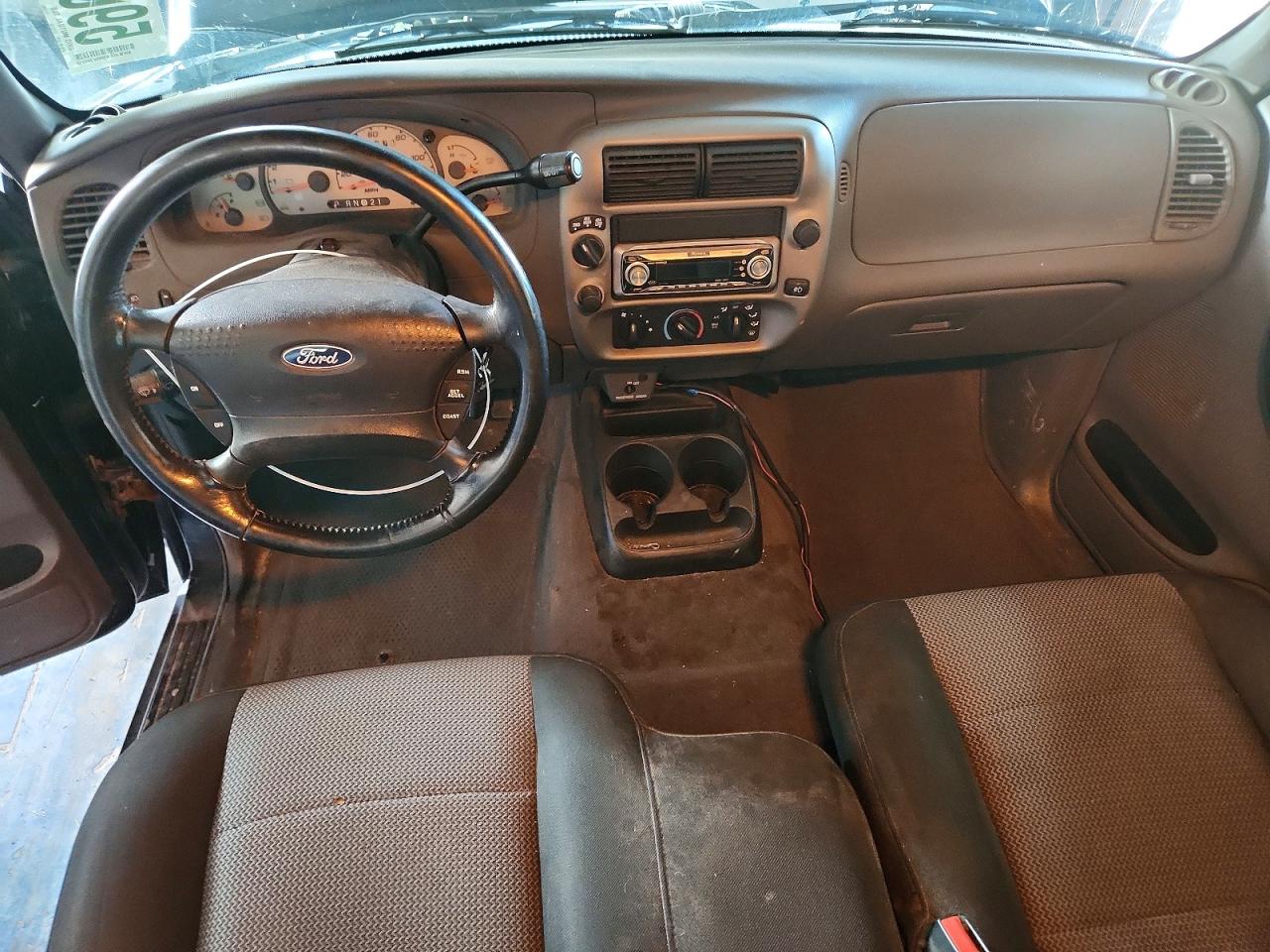 2003 Ford Ranger Super Cab Black vin: 1FTZR45E33PA05214